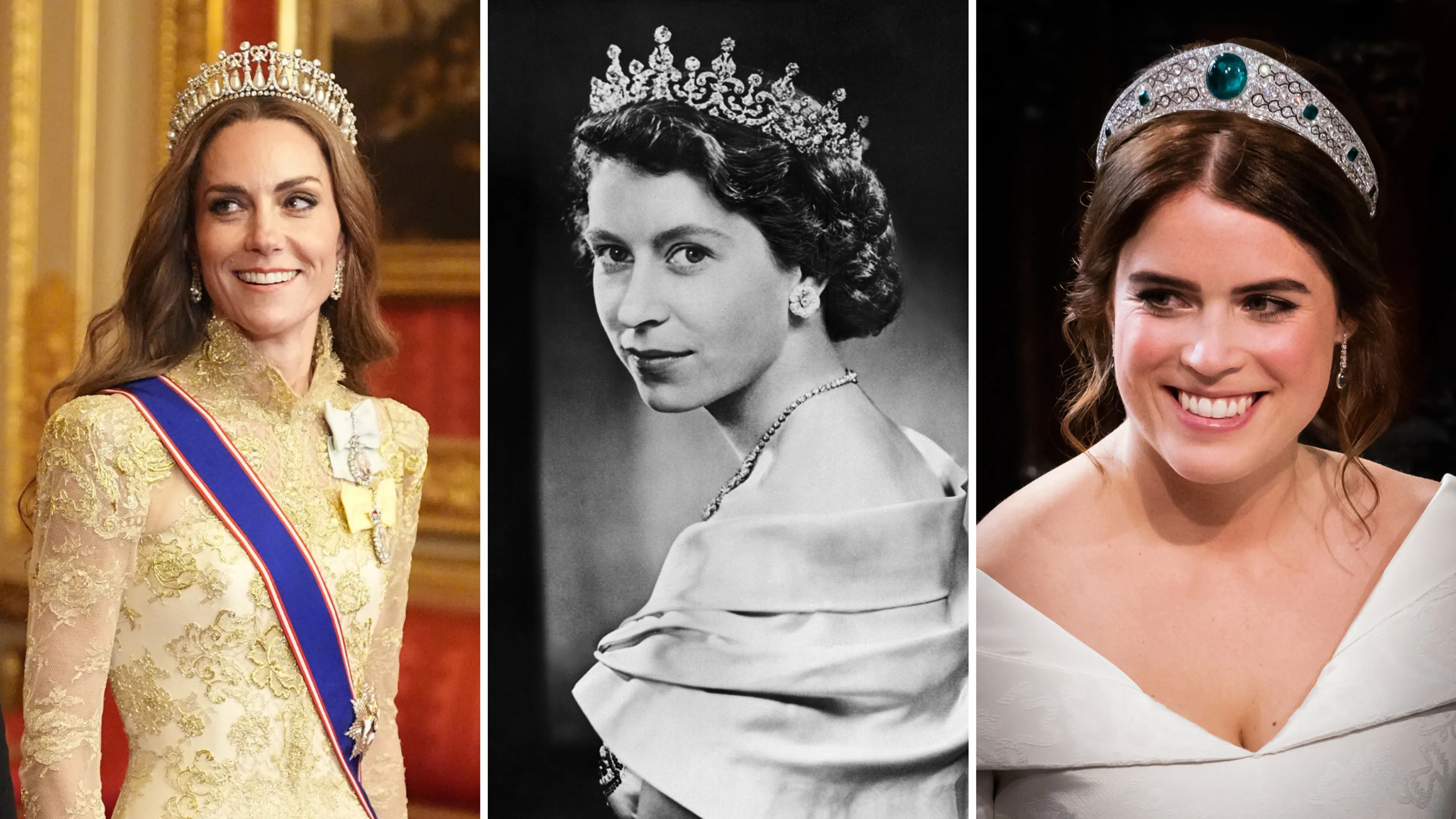 Koninklijk schitteren: deze tiara's zijn van de Britse koninklijke familie