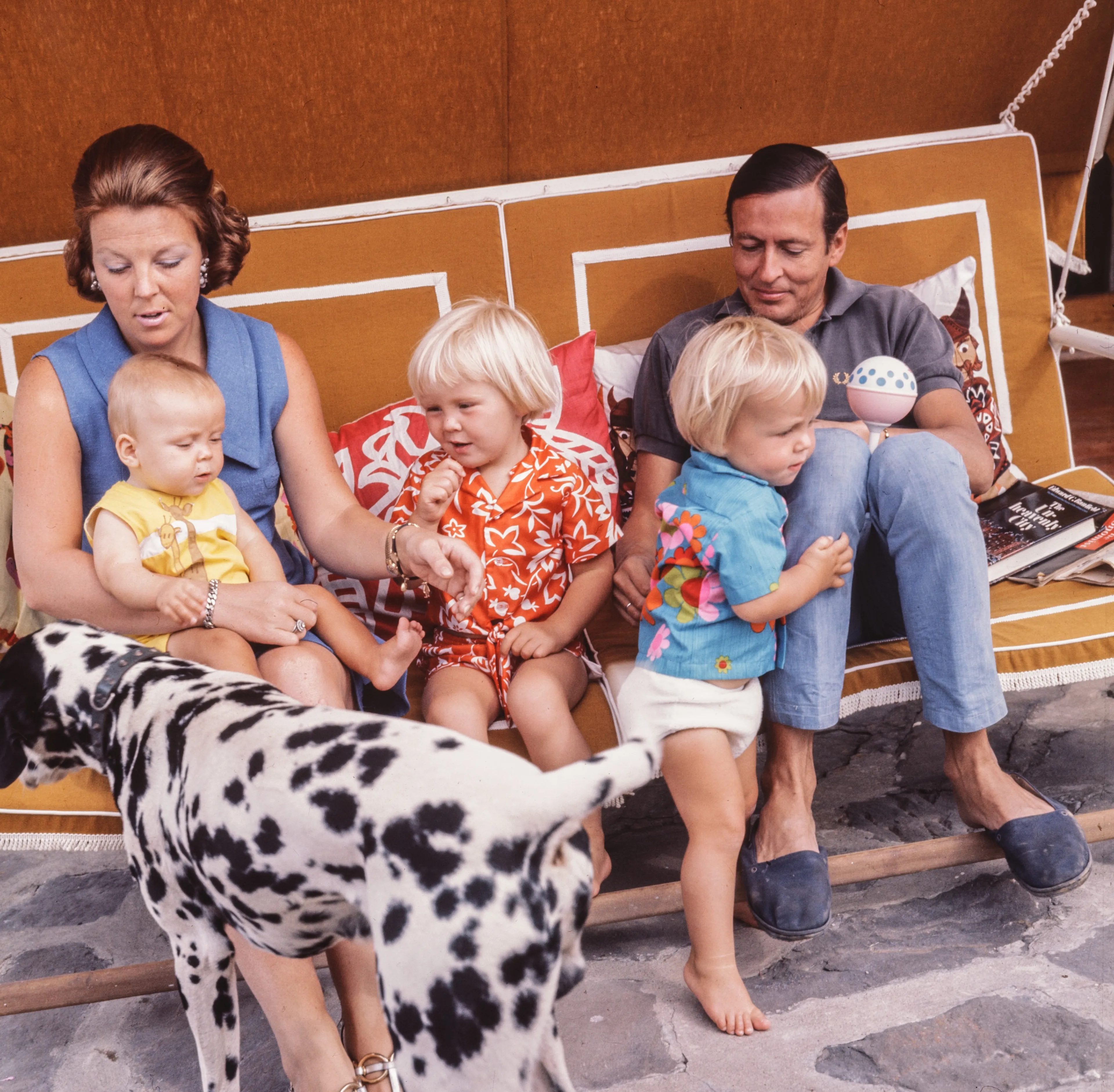 Een ongedwongen foto in Italië.