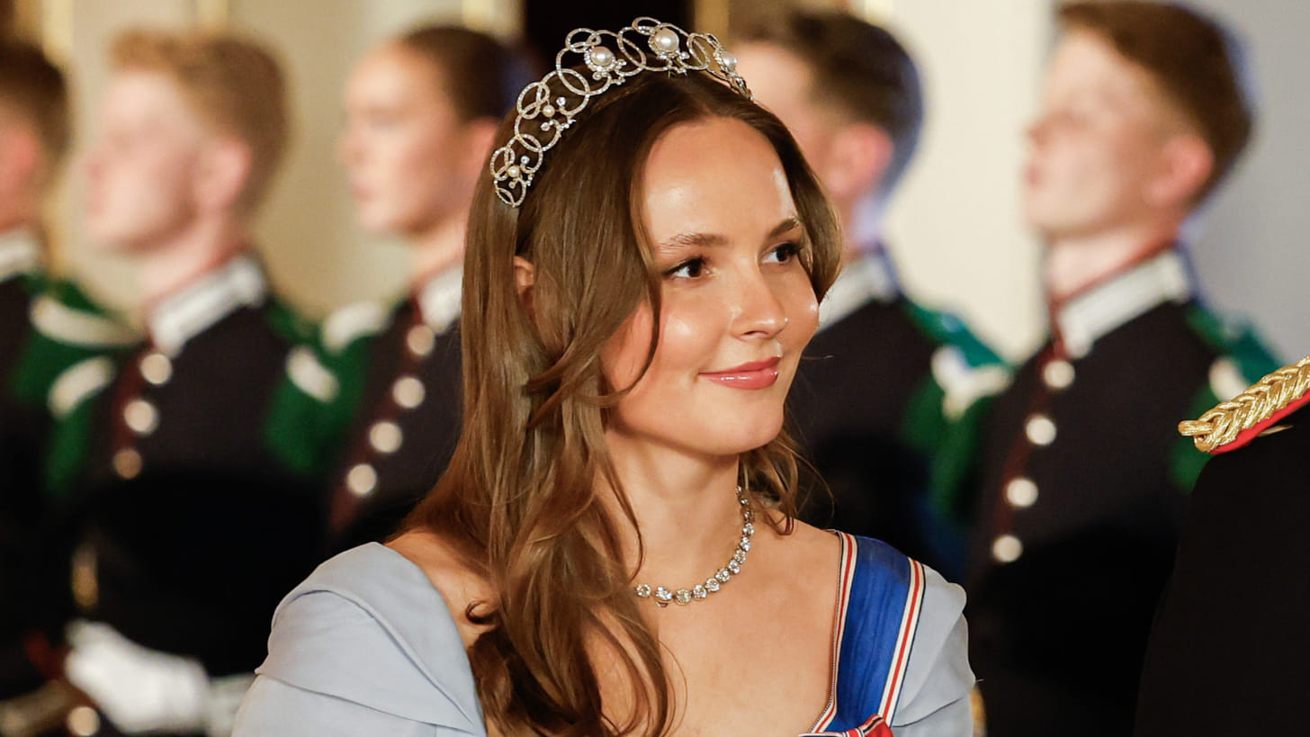 Hoe een diamanten collier uit het Verenigd Koninkrijk bij prinses Ingrid Alexandra terechtkwam