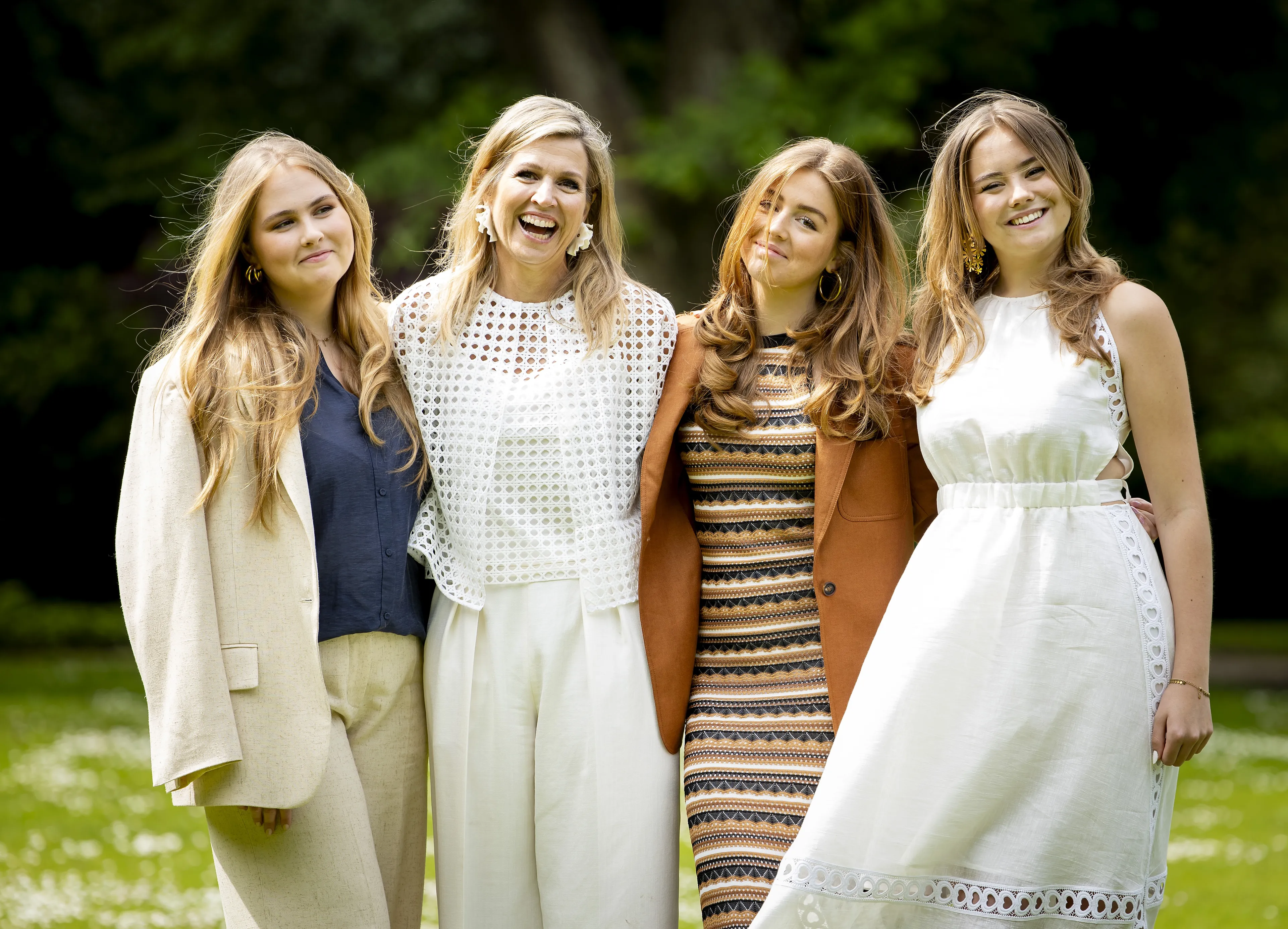 Een groepsfoto in 2024.