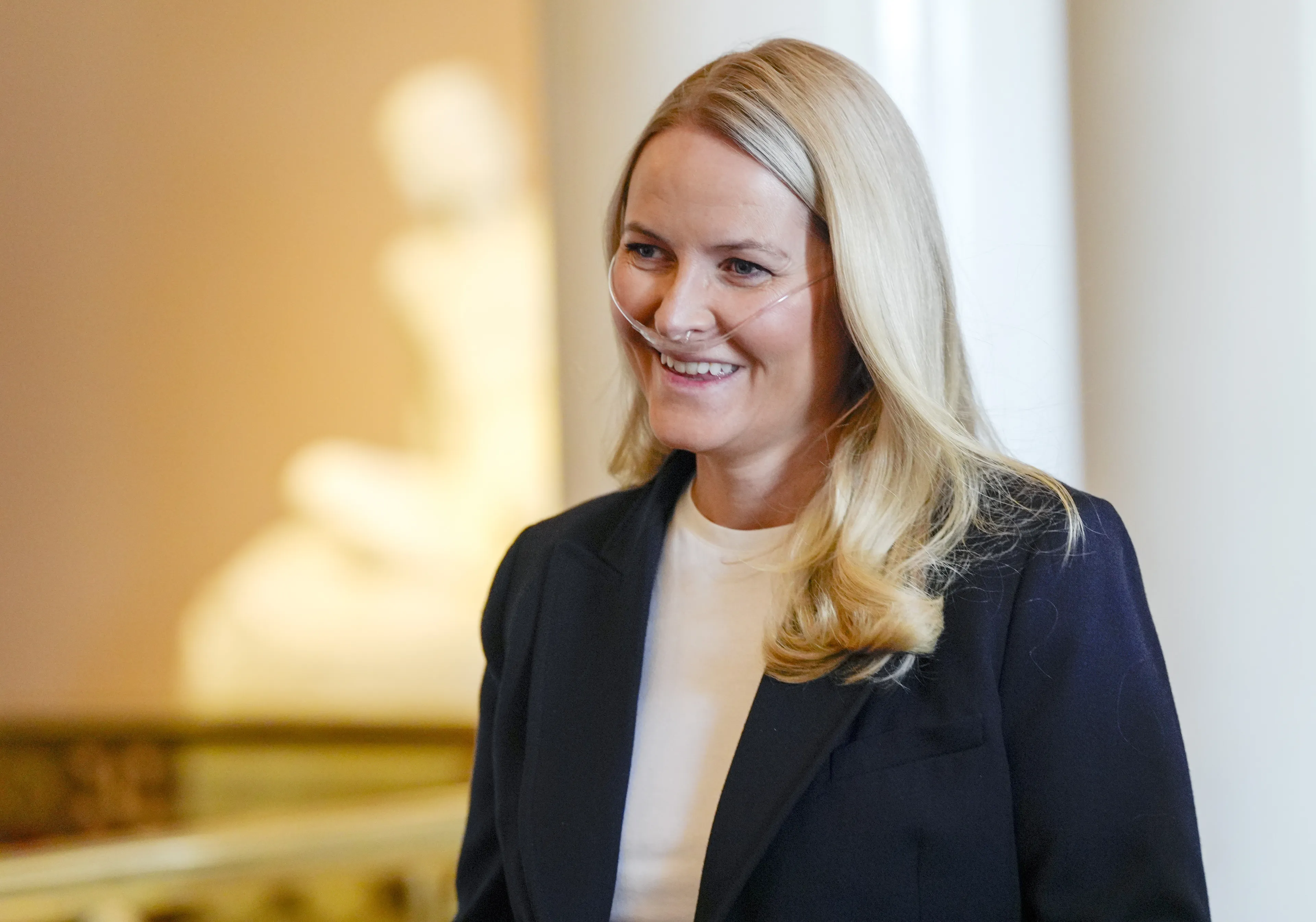 Kroonprinses Mette-Marit had eerder al een zuurstofslang (2026).