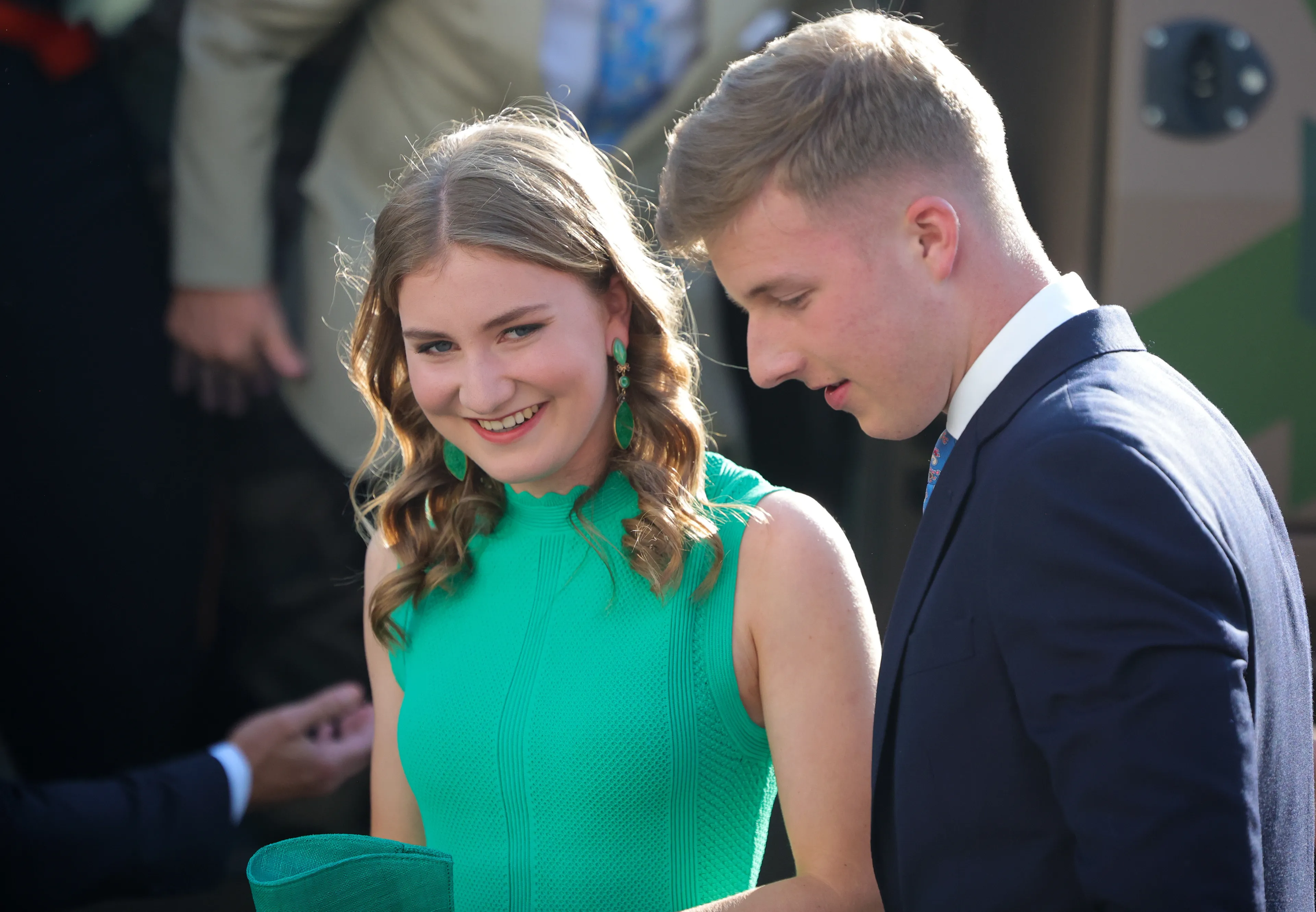 Prinses Elisabeth rondt stage af in Brussel en dit gaat prins Emmanuel doen na de zomervakantie