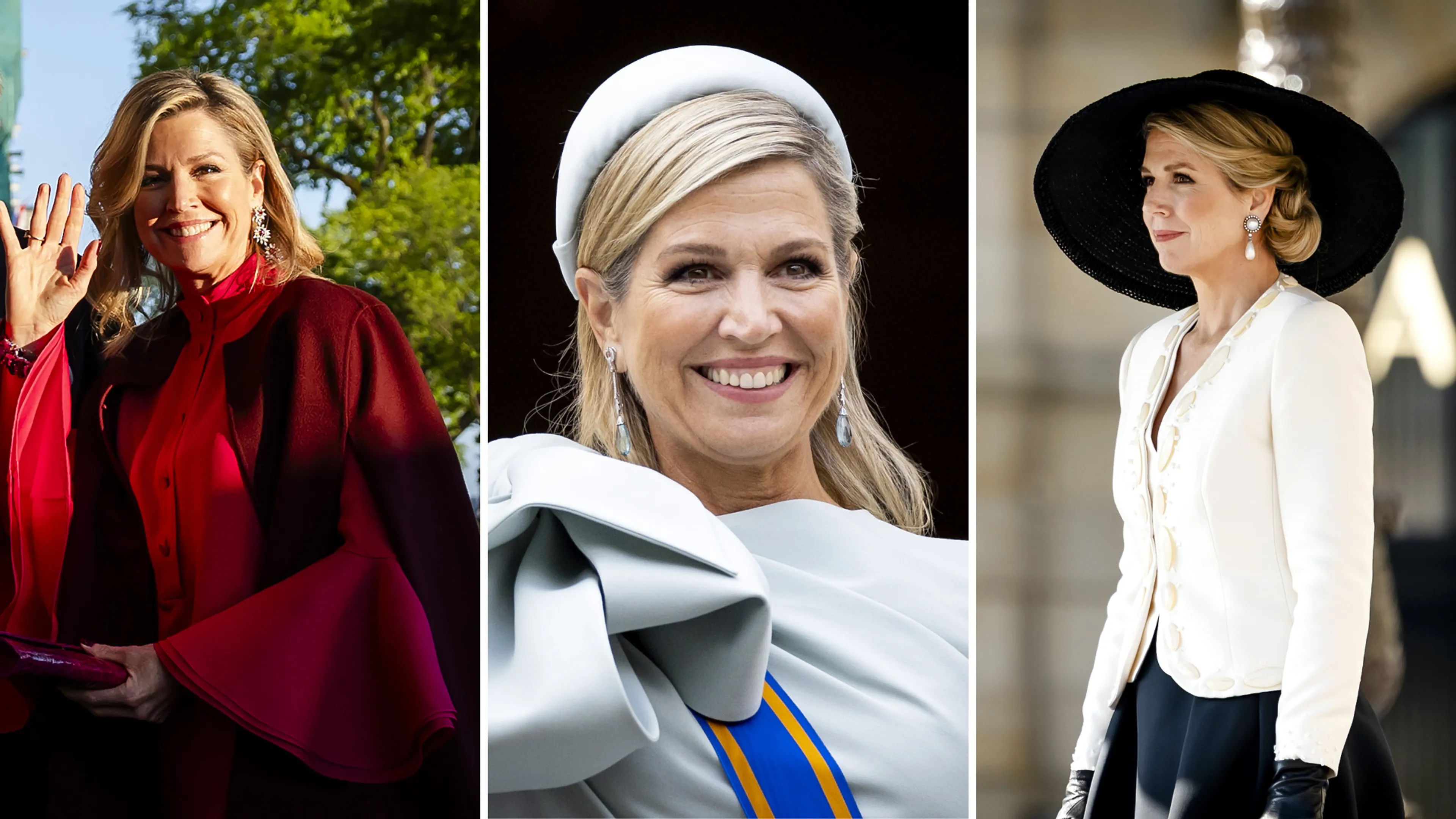 Déze kappers nemen de lokken van koningin Máxima onder handen