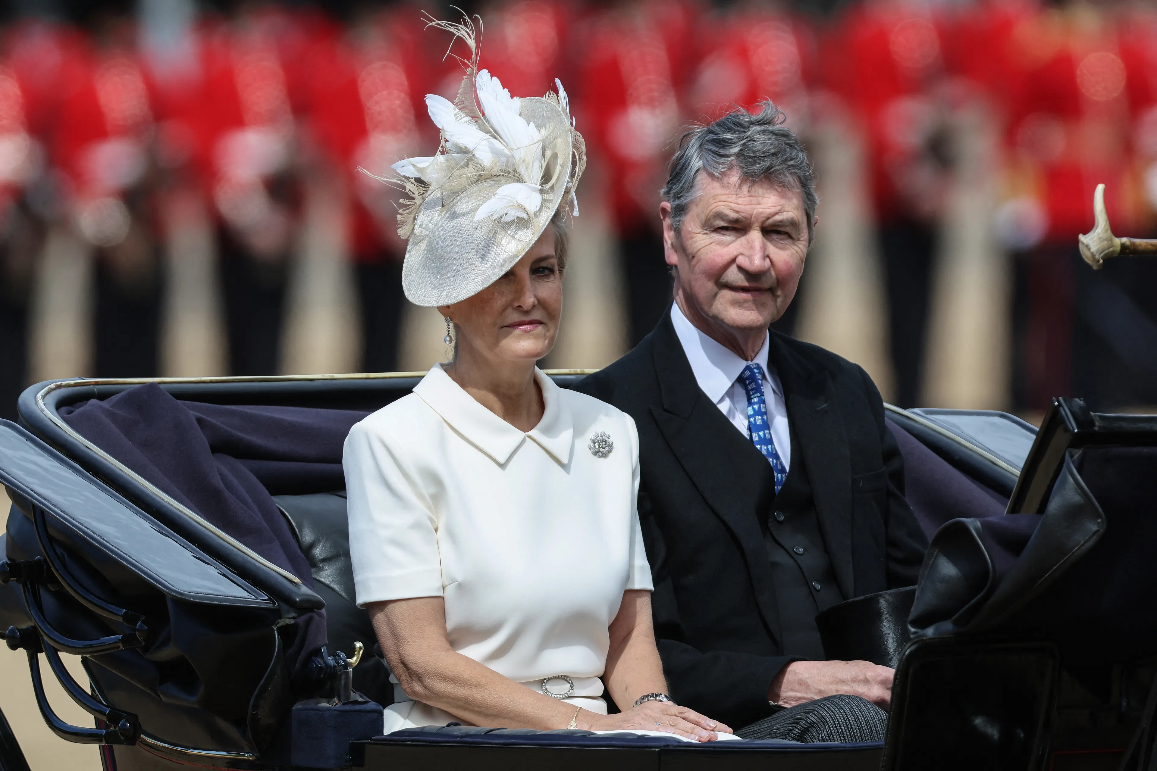 Hertogin Sophie en Timothy Laurence.