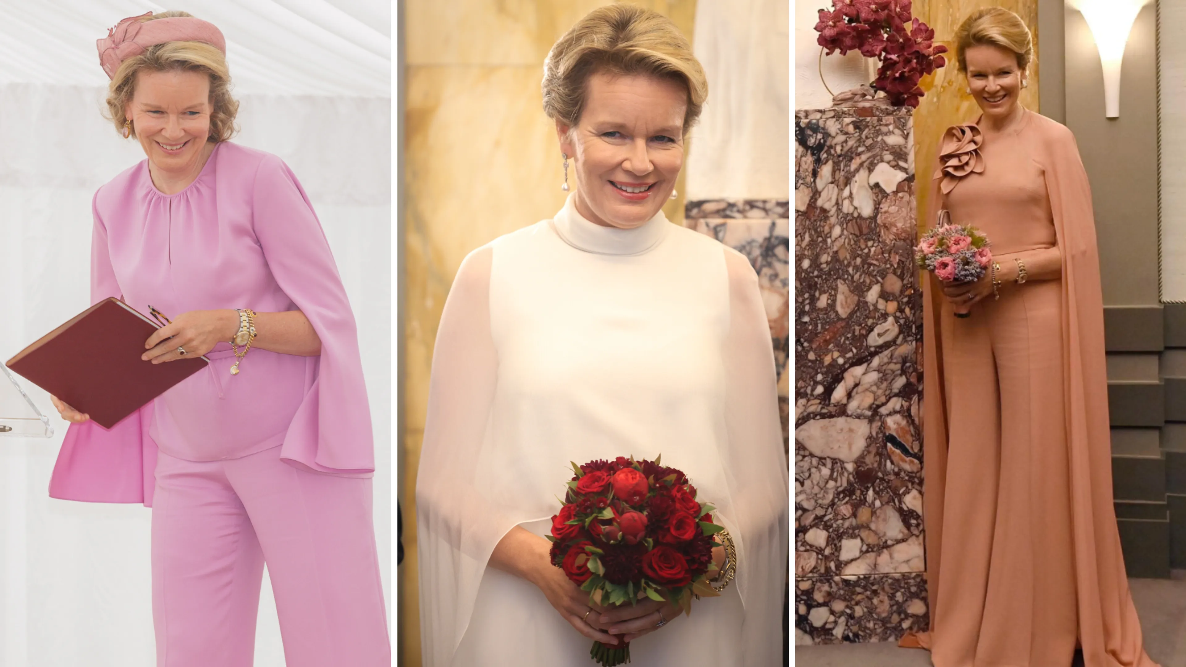 De drie favoriete jumpsuits van Mathilde