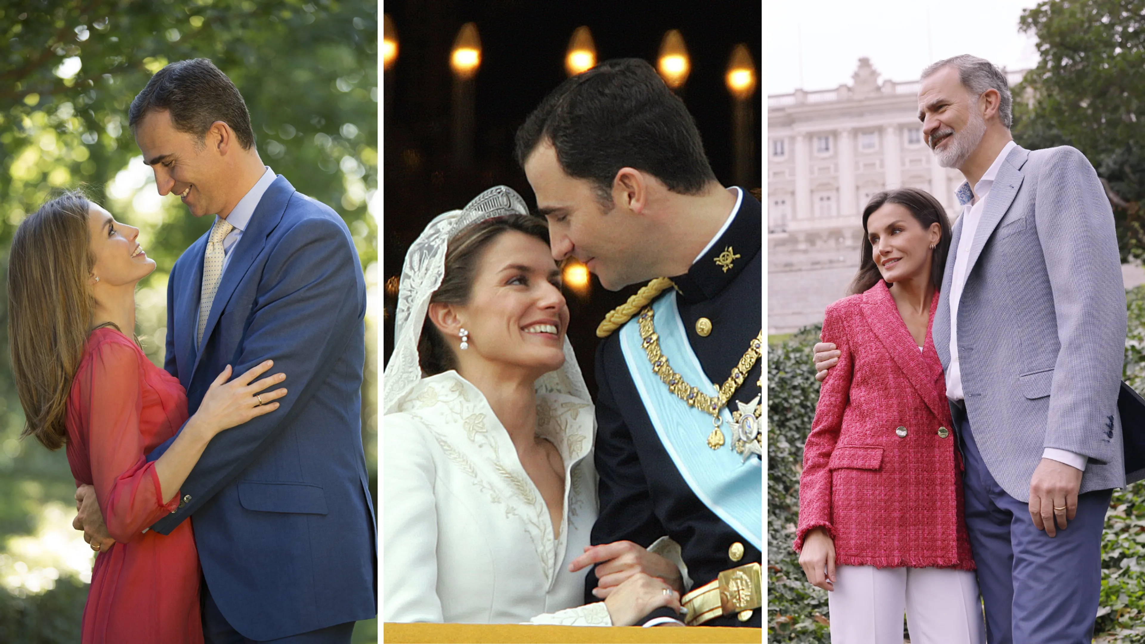 Het liefdesverhaal van koning Felipe en koningin Letizia