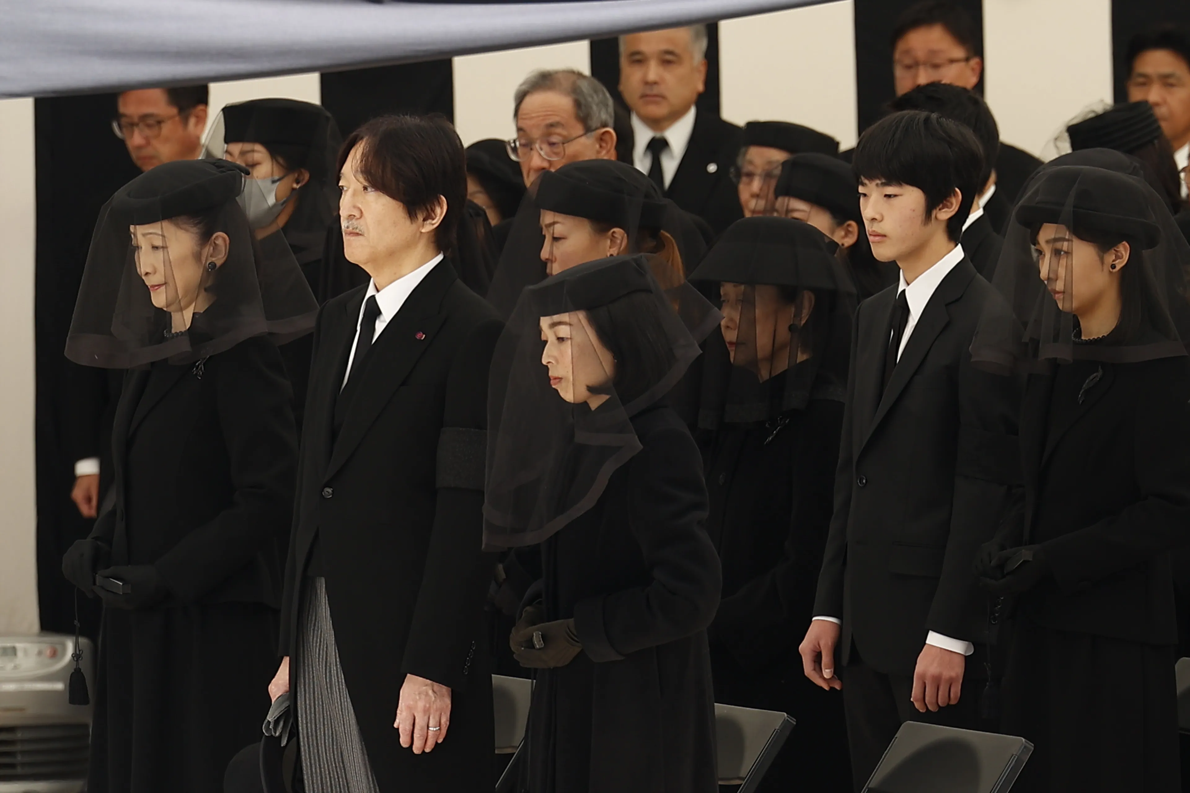 Ook andere familieleden waren op de dag aanwezig (2024).