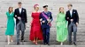Vier outfits voor Elisabeth, Delphine in rood leer en andere opvallende details van de Belgische Nationale Feestdag