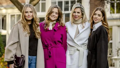 Zó worden Máxima en de prinsessen klaargemaakt voor een event
