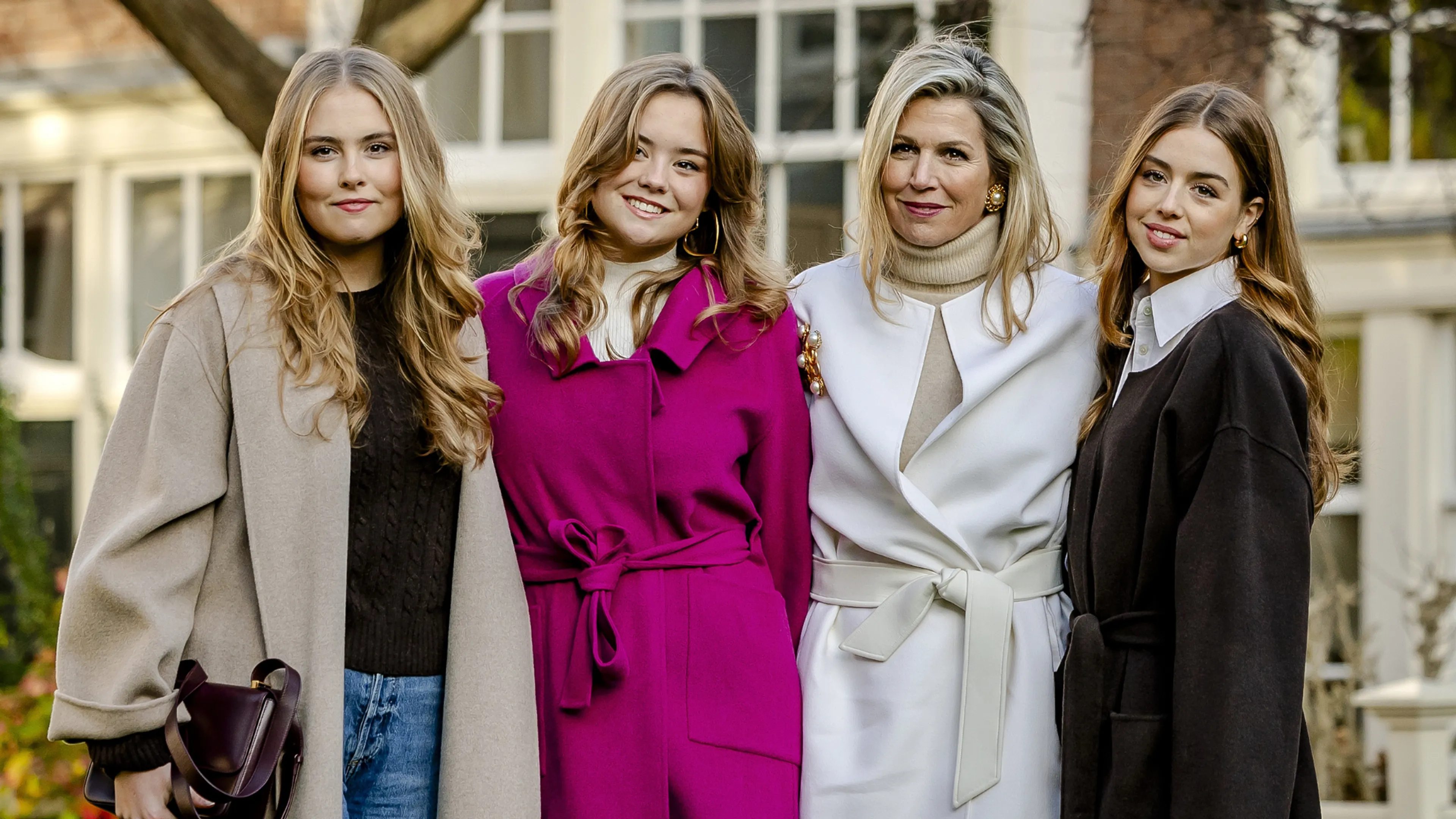 Zó worden Máxima en de prinsessen klaargemaakt voor een event