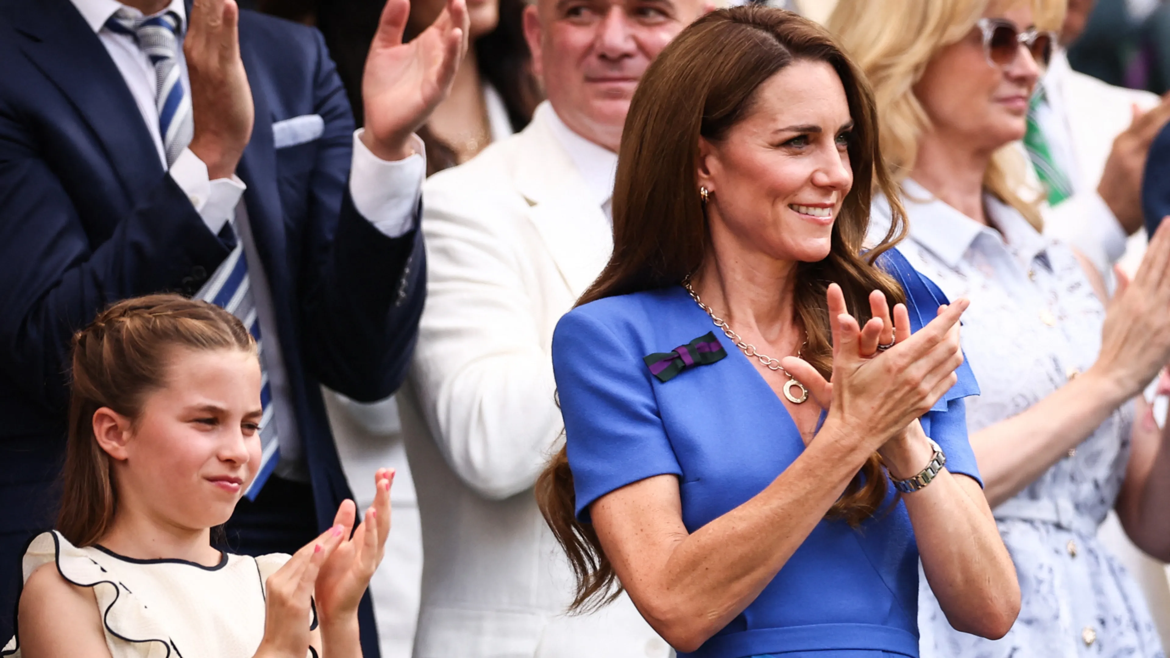 Van moeder op dochter: prinses Charlotte ontdekt Catherine's garderobe