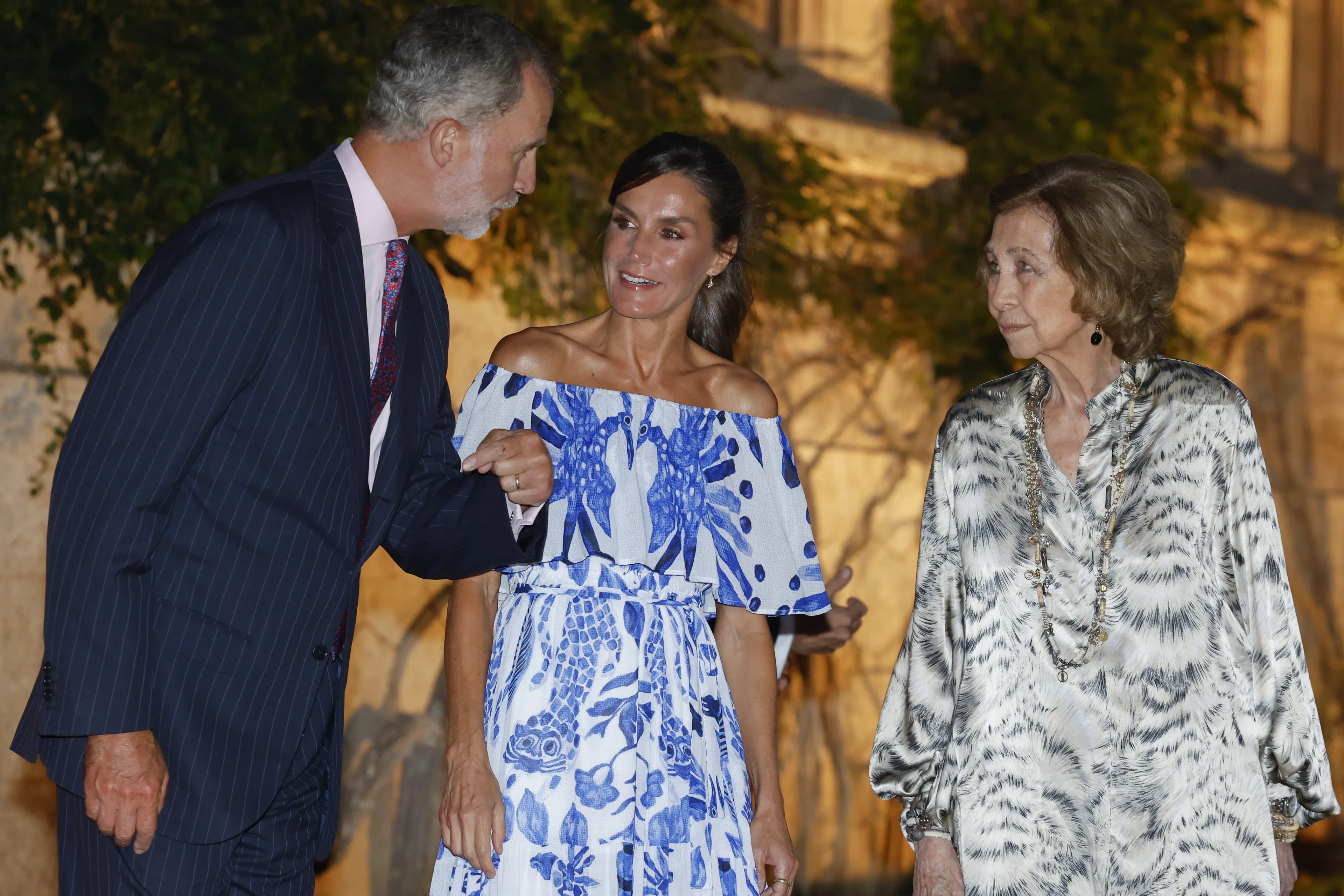 Ook in 2023 was koningin Sofia erbij.