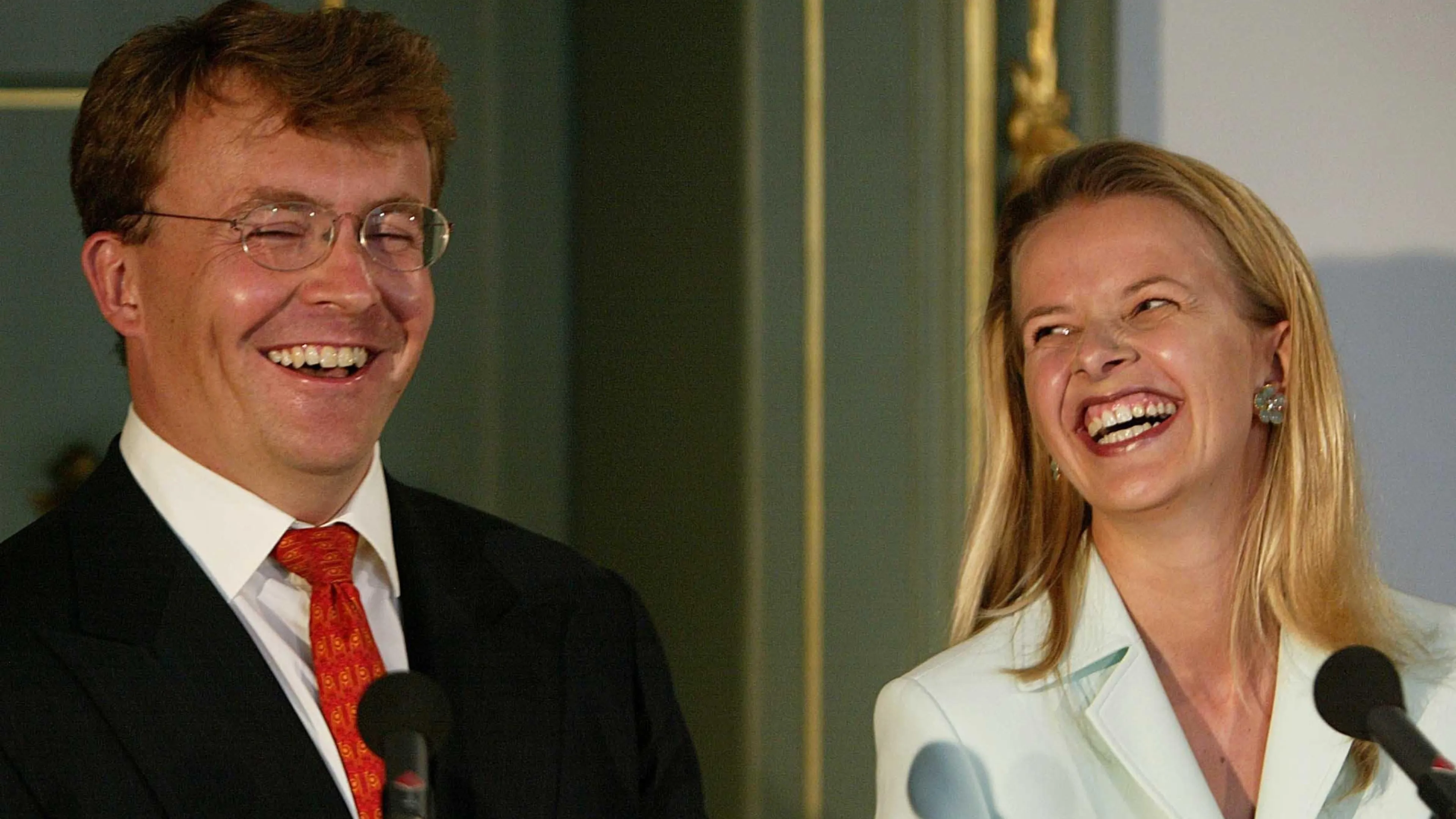 Op déze manier vroeg prins Friso Mabel ten huwelijk: "Totaal verrast"