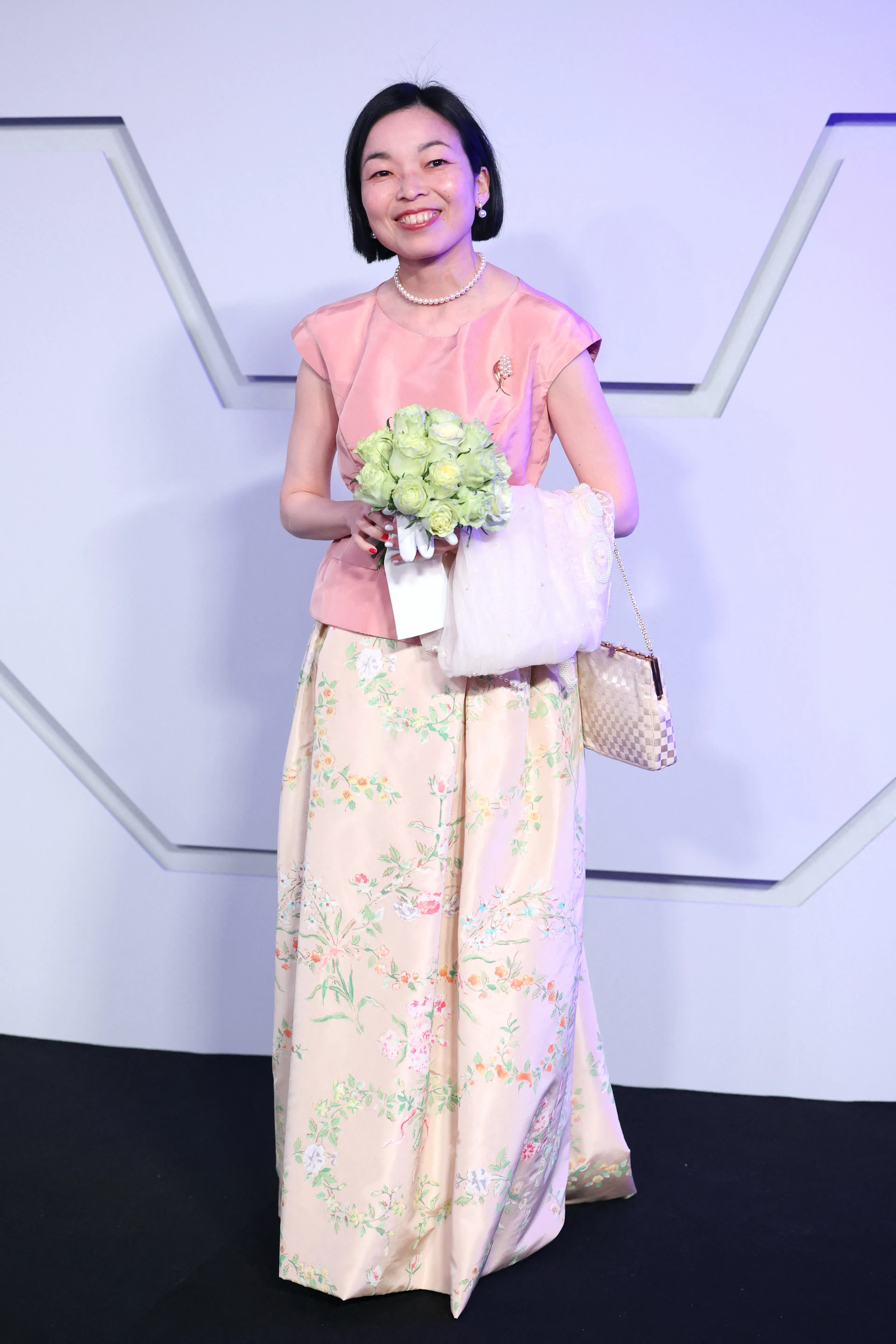 Prinses Akiko van Mikasa.