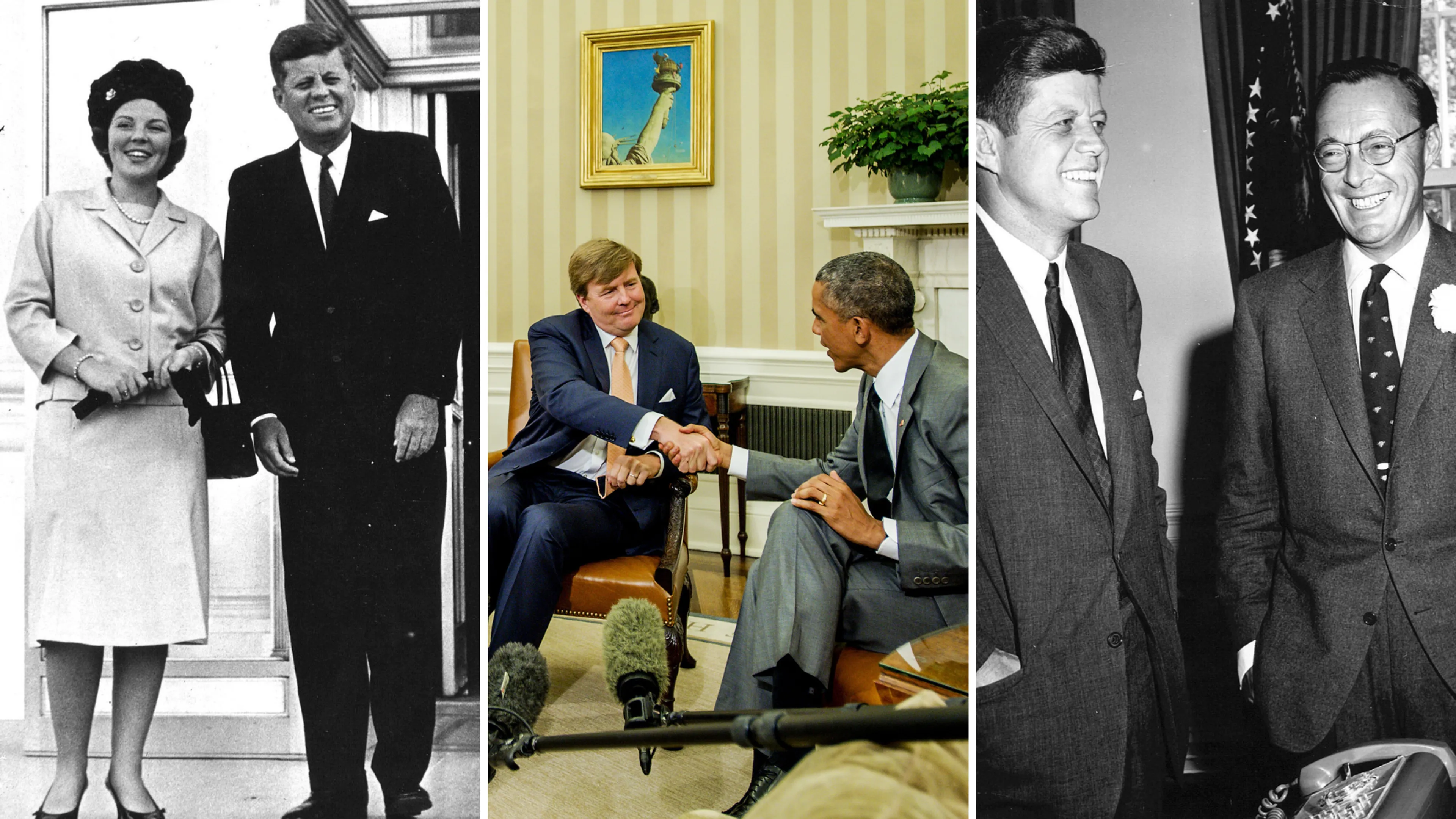 Terugblik: de Oranjes op bezoek in het Witte Huis