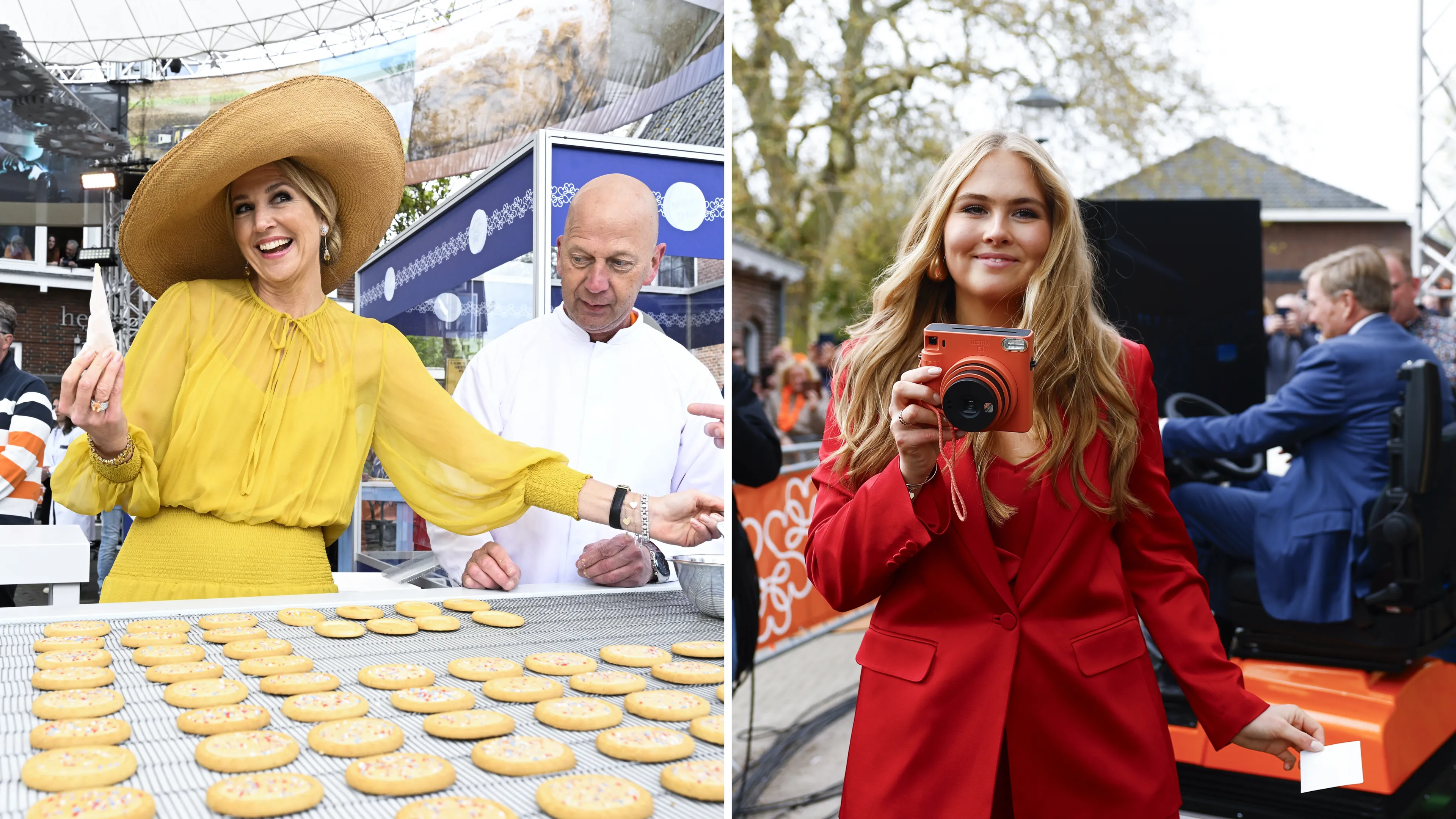 Koningin Máxima en prinses Amalia over hun tijd bij Defensie: 'Iedereen moet steentje bijdragen'