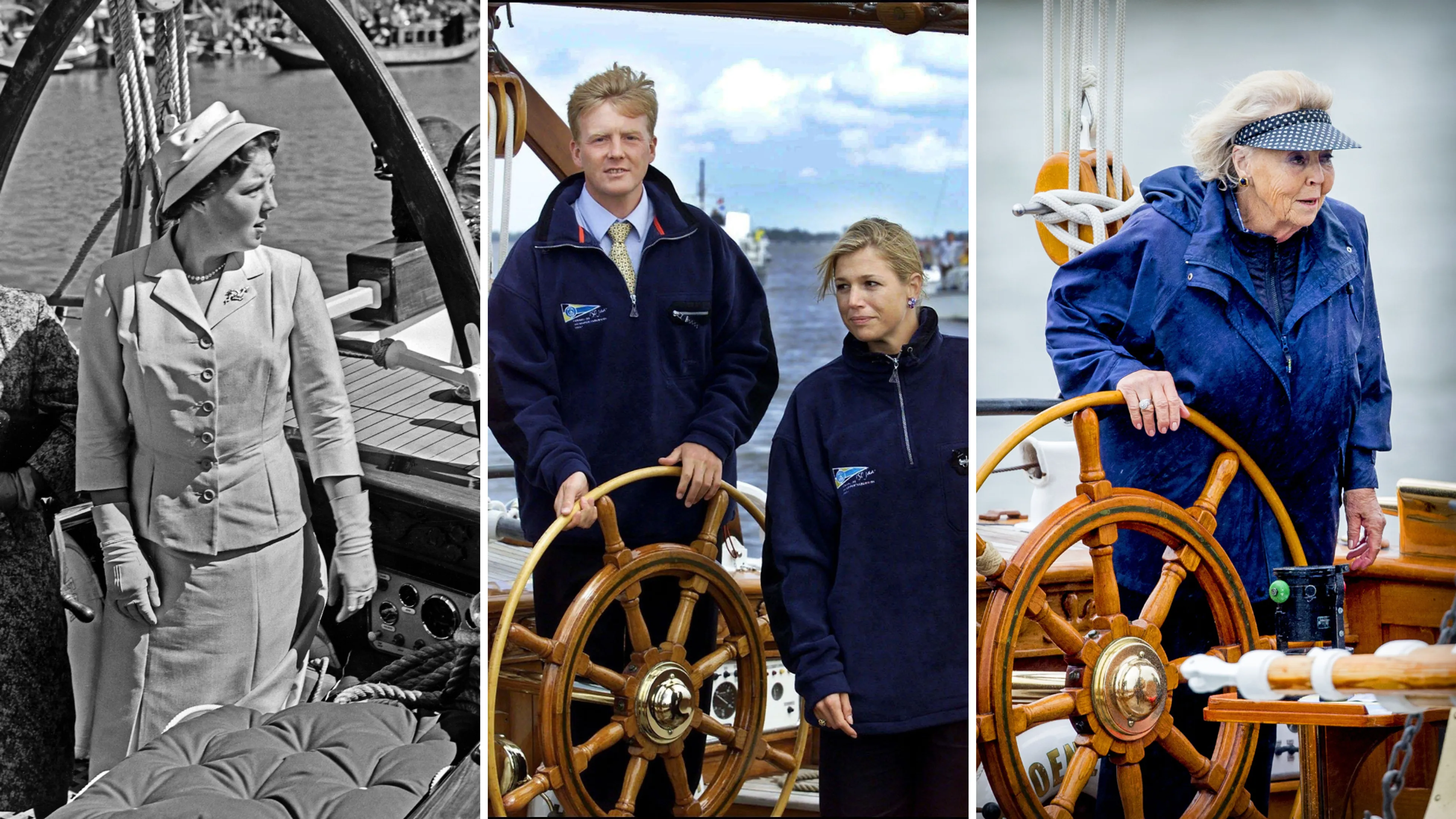 Een zeiljacht als cadeau: prinses Beatrix en de Groene Draeck