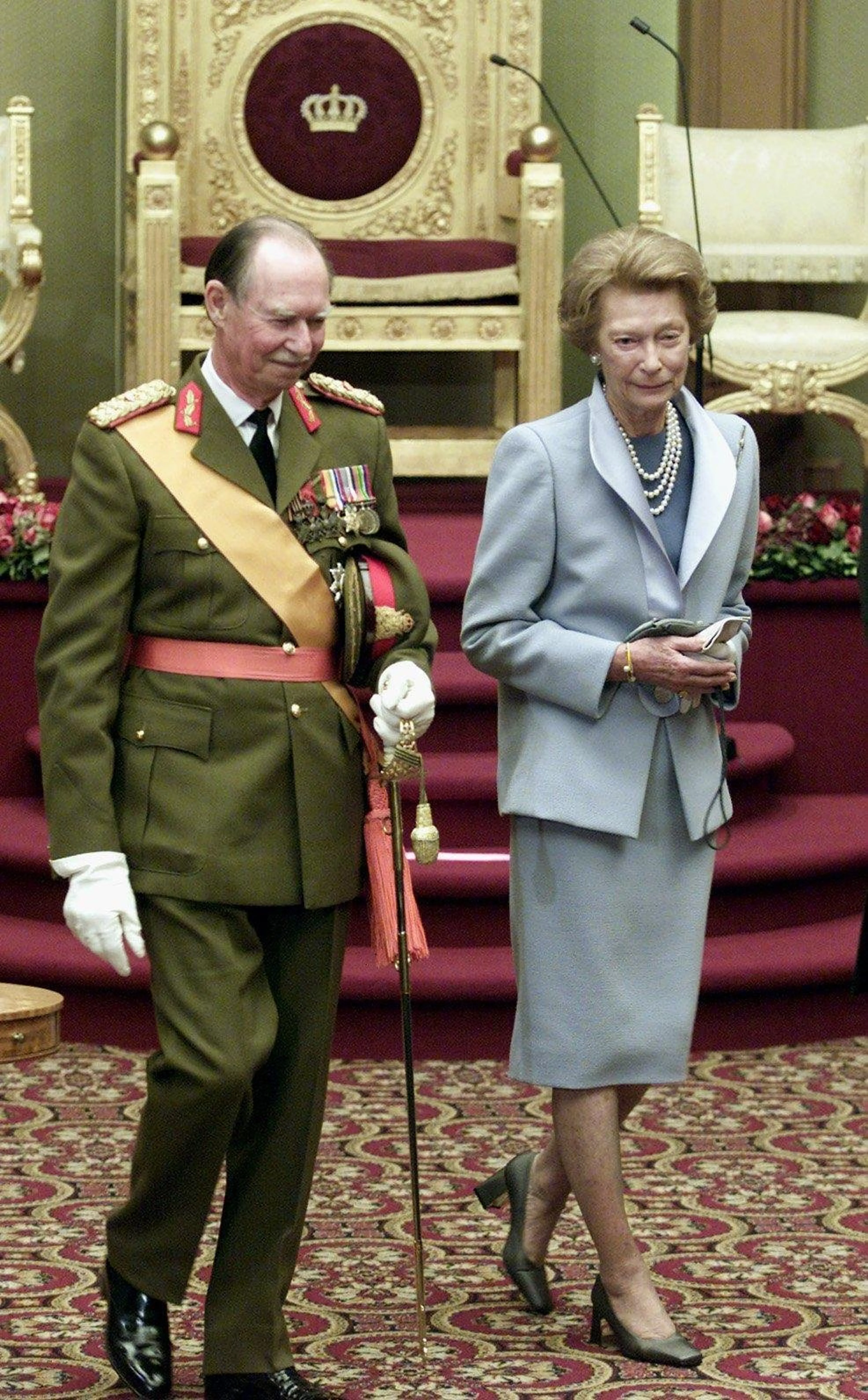 De ouders van Henri, Jean en Josephine.