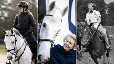 De gedeelde passie van Beatrix en Amalia: paarden