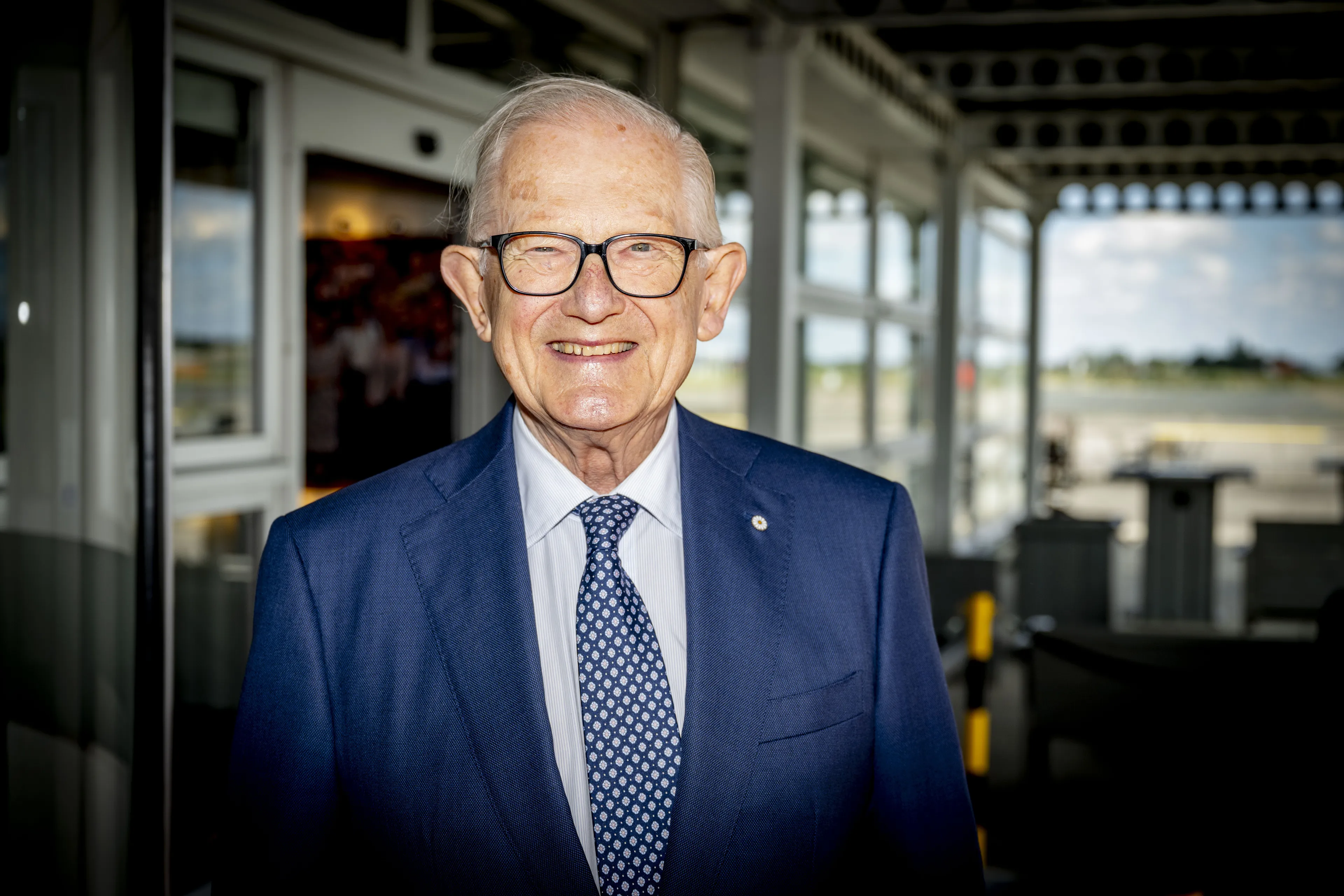 Onderdeel van een jazzband én racen met auto's: dit zijn de interesses van Pieter van Vollenhoven