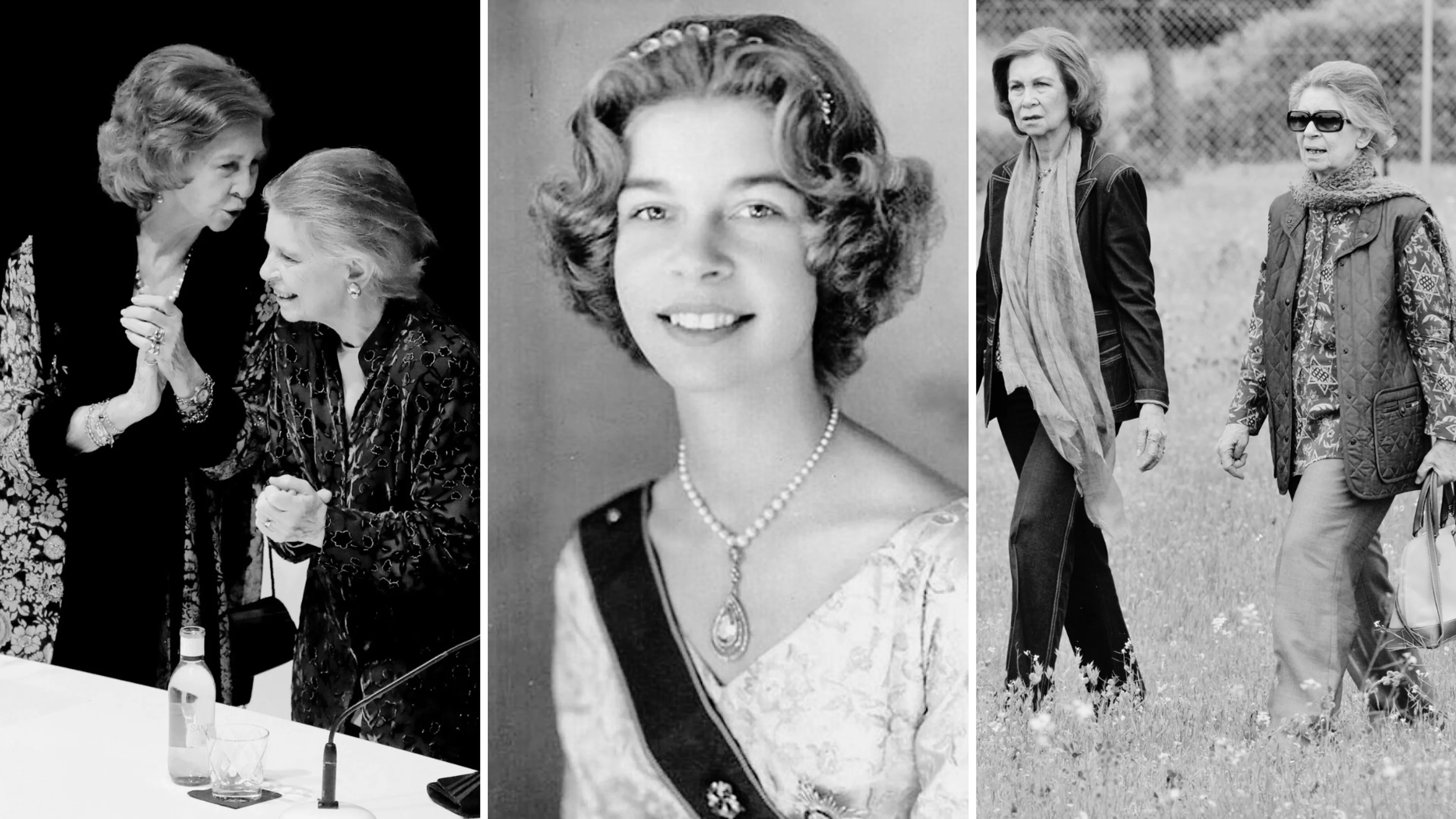 Verdrietig nieuws: prinses Irene, de zus van koningin Sofia is overleden