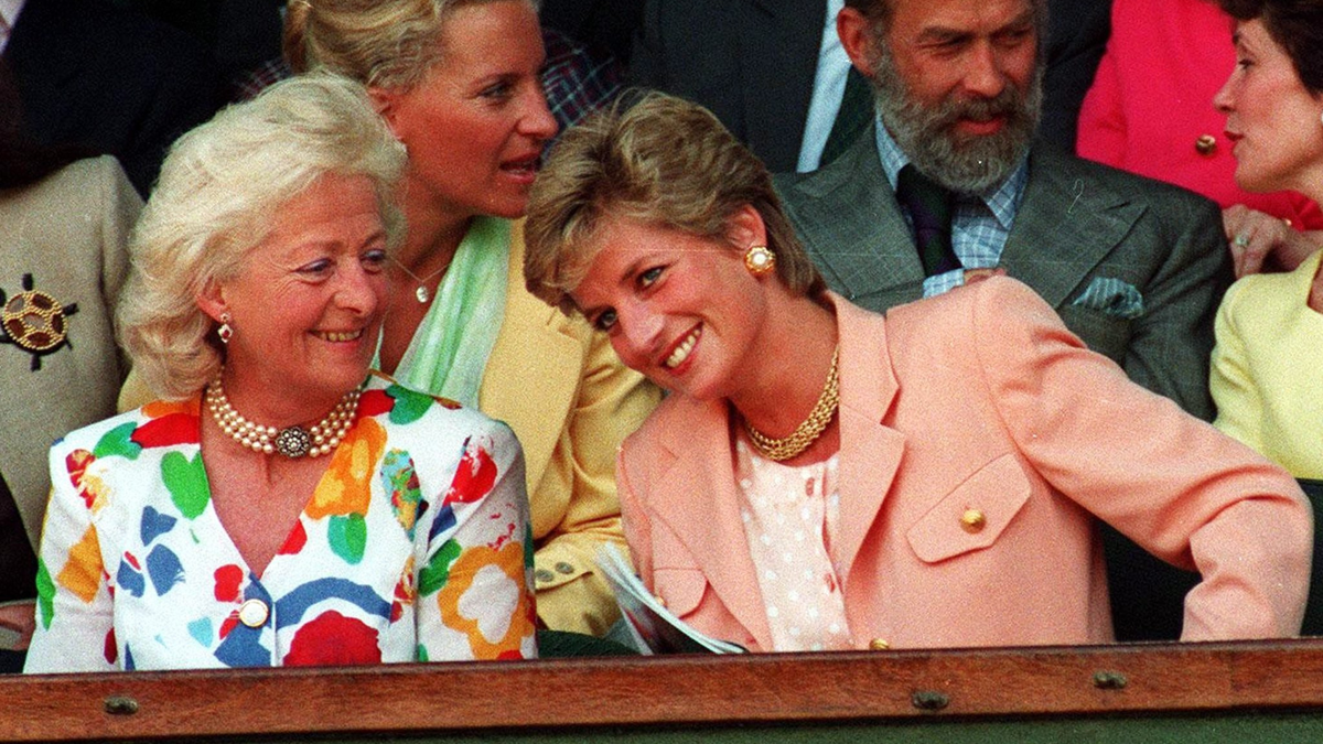 Het verborgen verdriet van Frances Shand Kydd: de moeder van prinses Diana