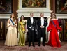 Koninklijk én presidentieel gezelschap weer compleet tijdens staatsbanket