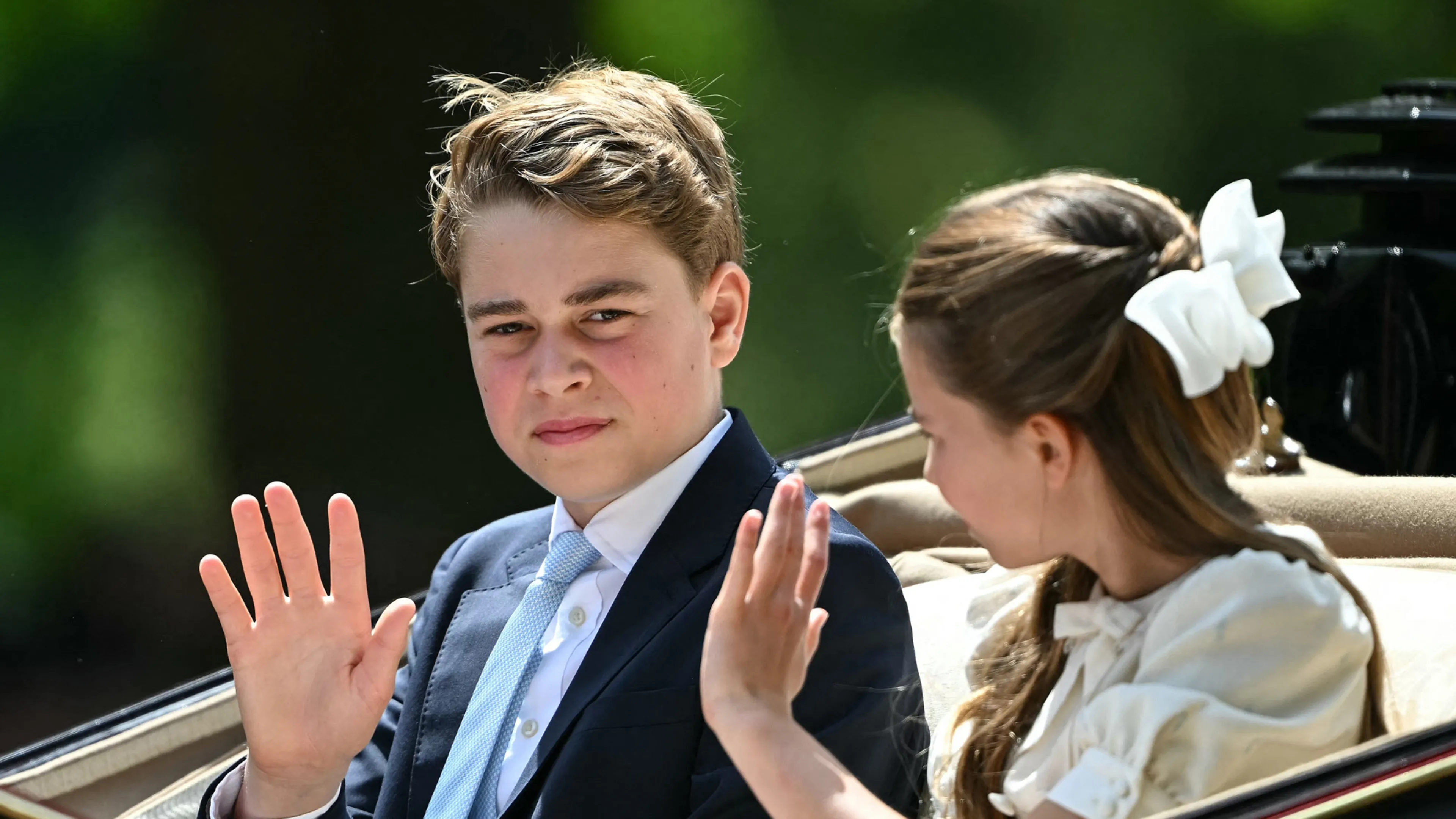Koninklijke schoolkeuze: prins George gaat na de zomer naar Eton College