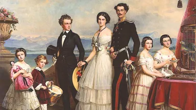 In dit Beierse gezin groeide Elisabeth, keizerin van Oostenrijk, op