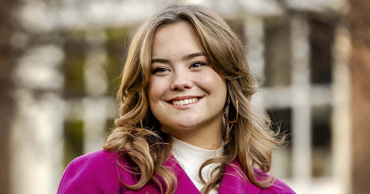 Prinses Ariane is geslaagd! - Blauw Bloed