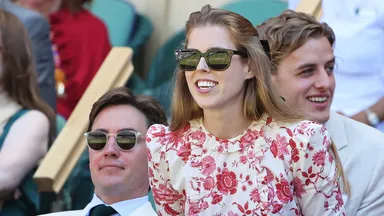 Prinses Beatrice openhartig over vroeggeboorte baby Athena: "Zal ze gezond geboren worden?"