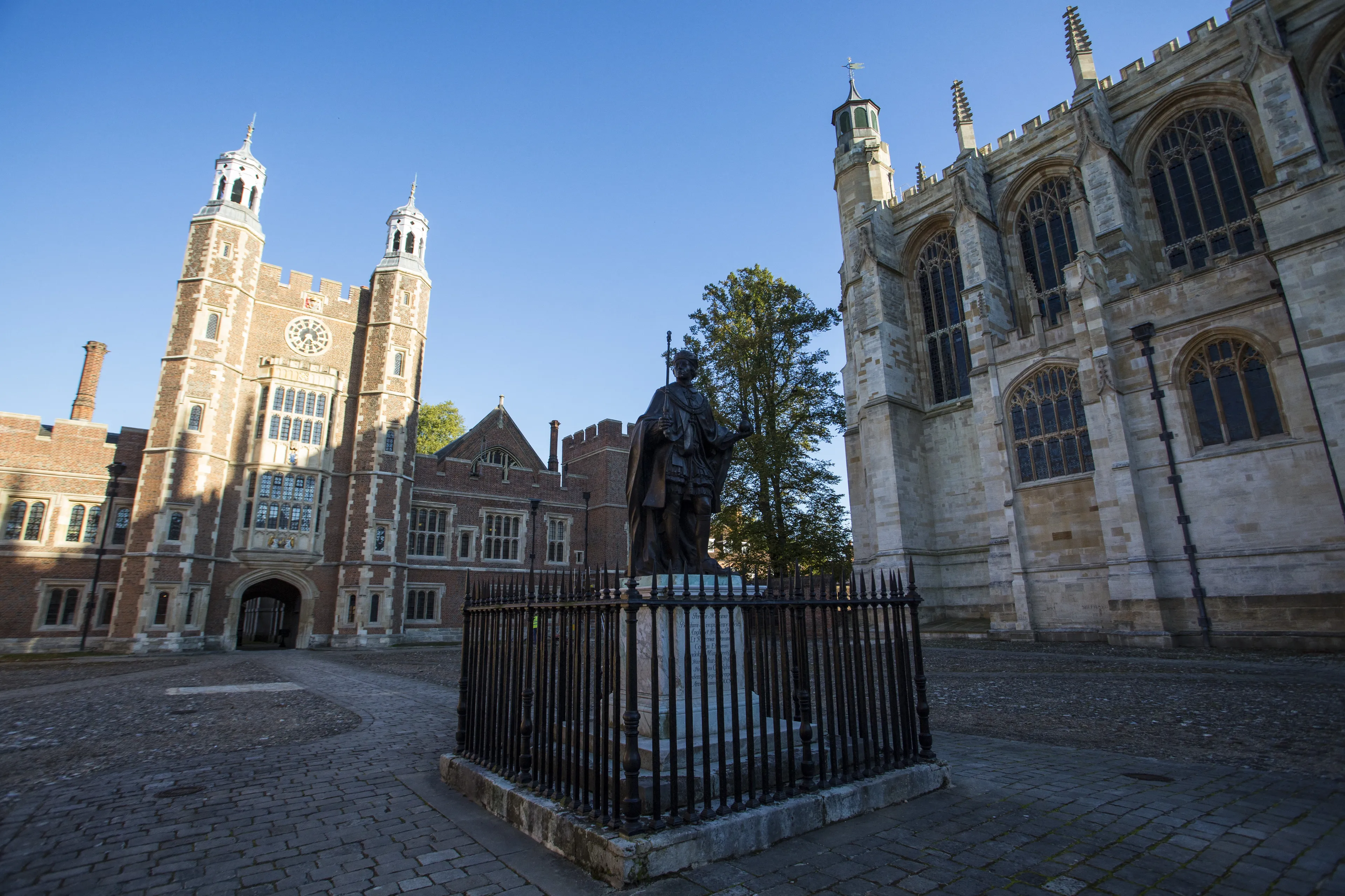 Eton College.