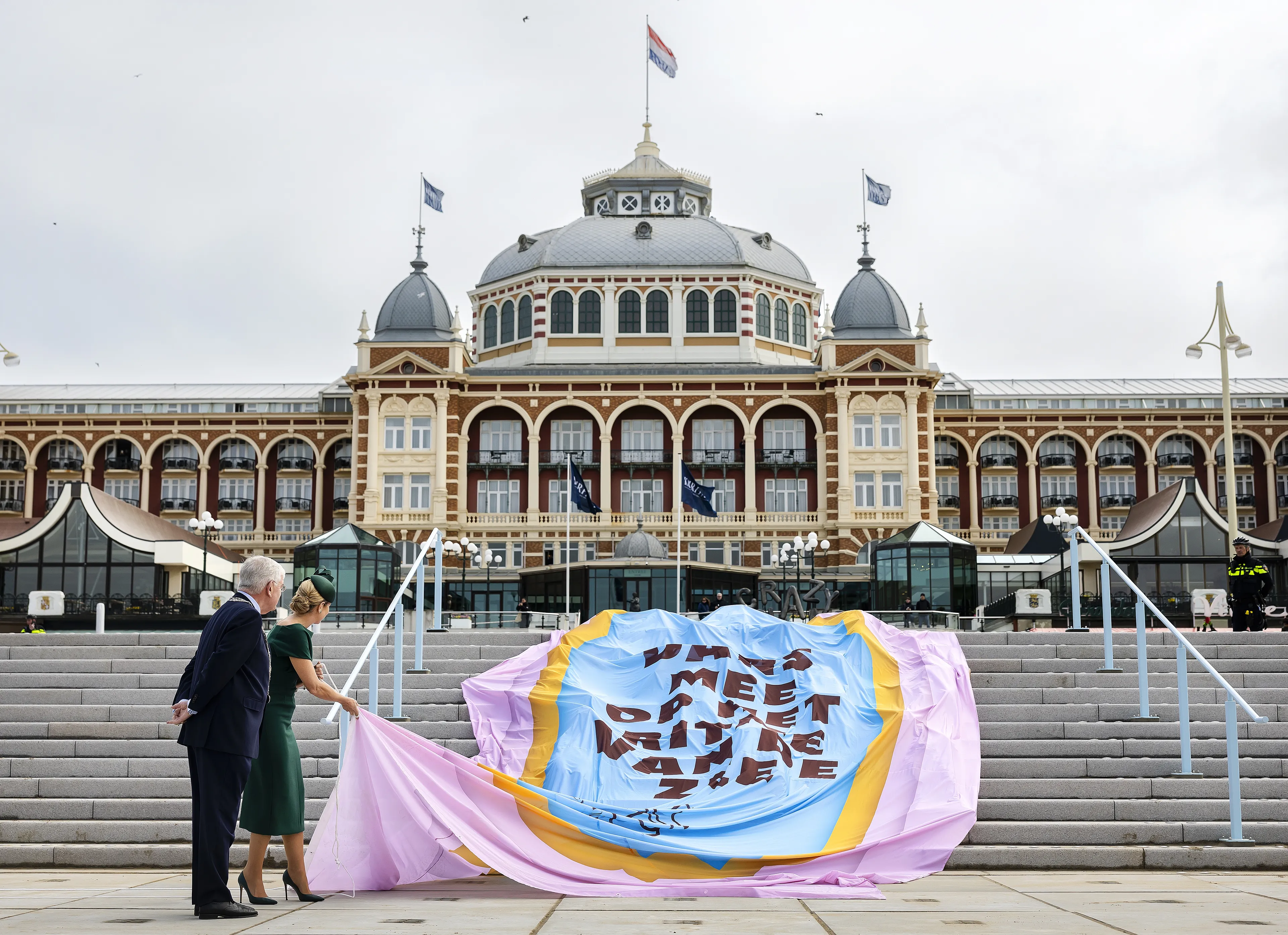 Het moment suprême!