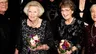 Avondje uit voor de zussen prinses Beatrix en prinses Margriet