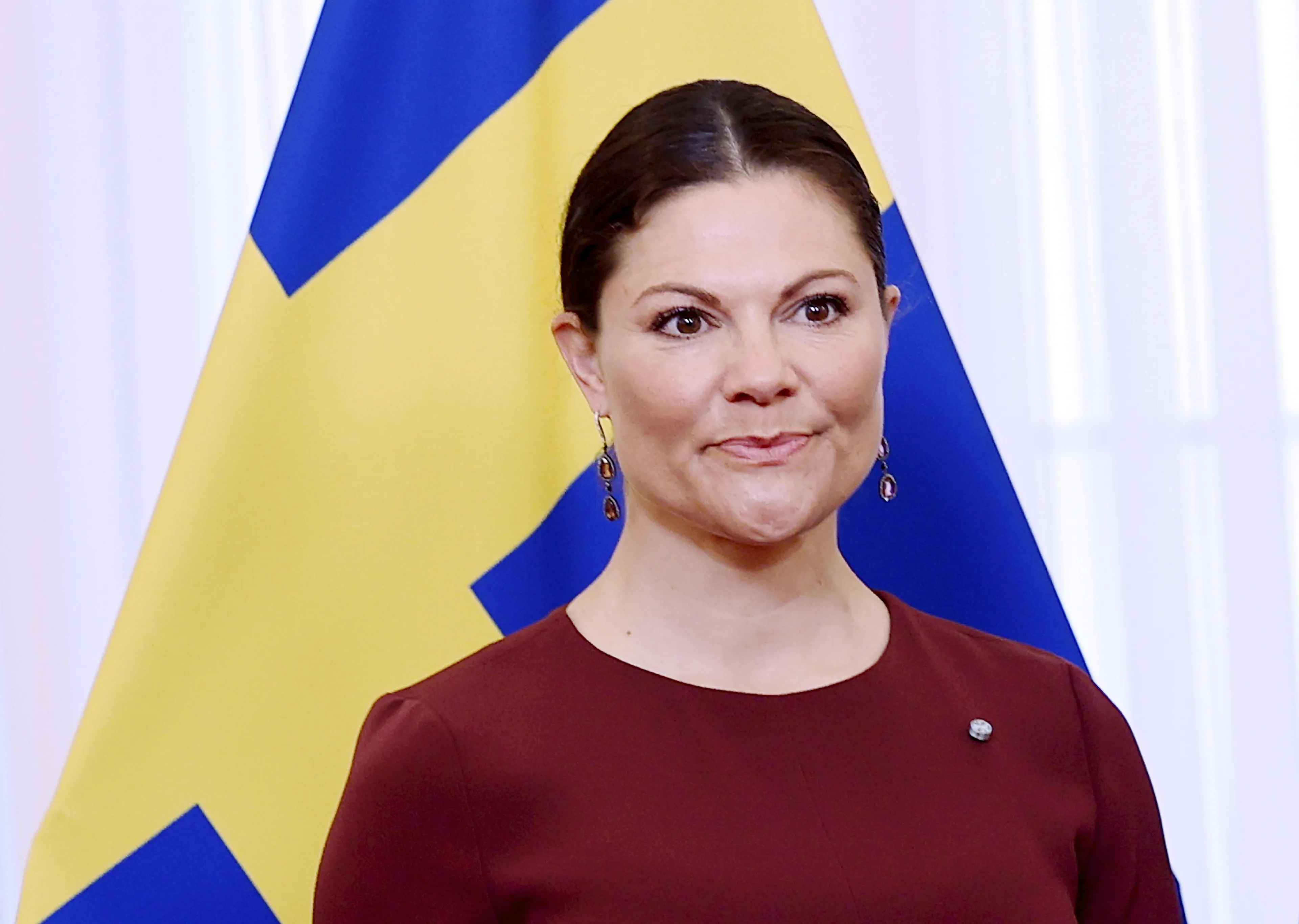 Kroonprinses Victoria viert haar naamdag helemaal in haar eentje