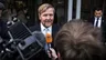 Koning Willem-Alexander bezoekt aardbevingsgebied in Groningen