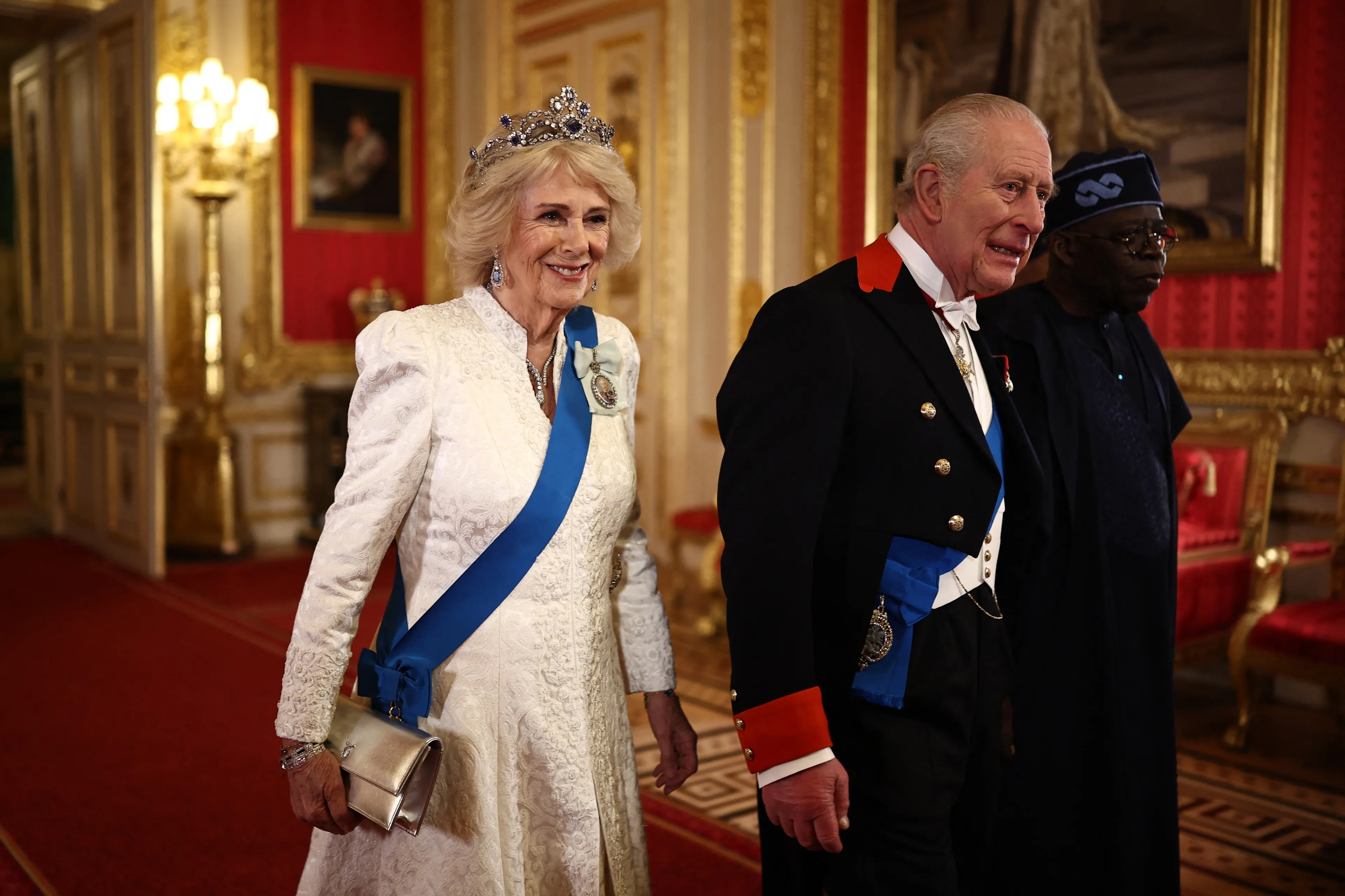Koning Charles en koningin Camilla.