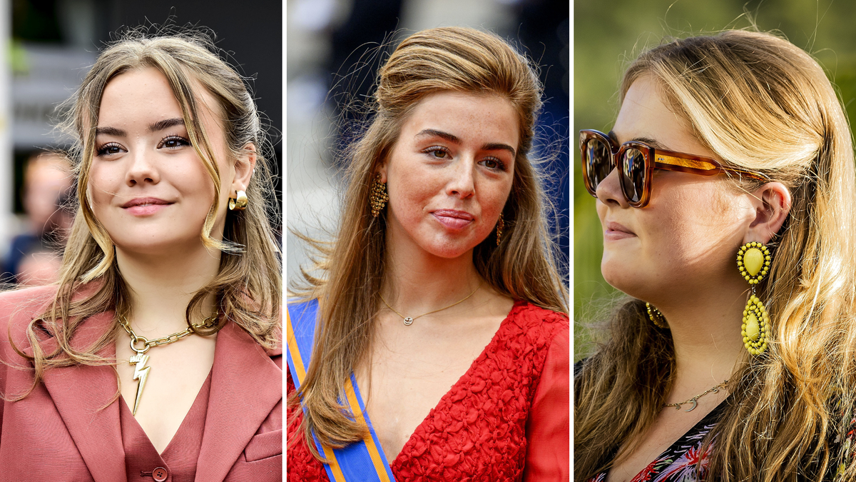 Van smiley-ketting tot oorbellen van roggeleer: de opvallende sieraden van de prinsessen