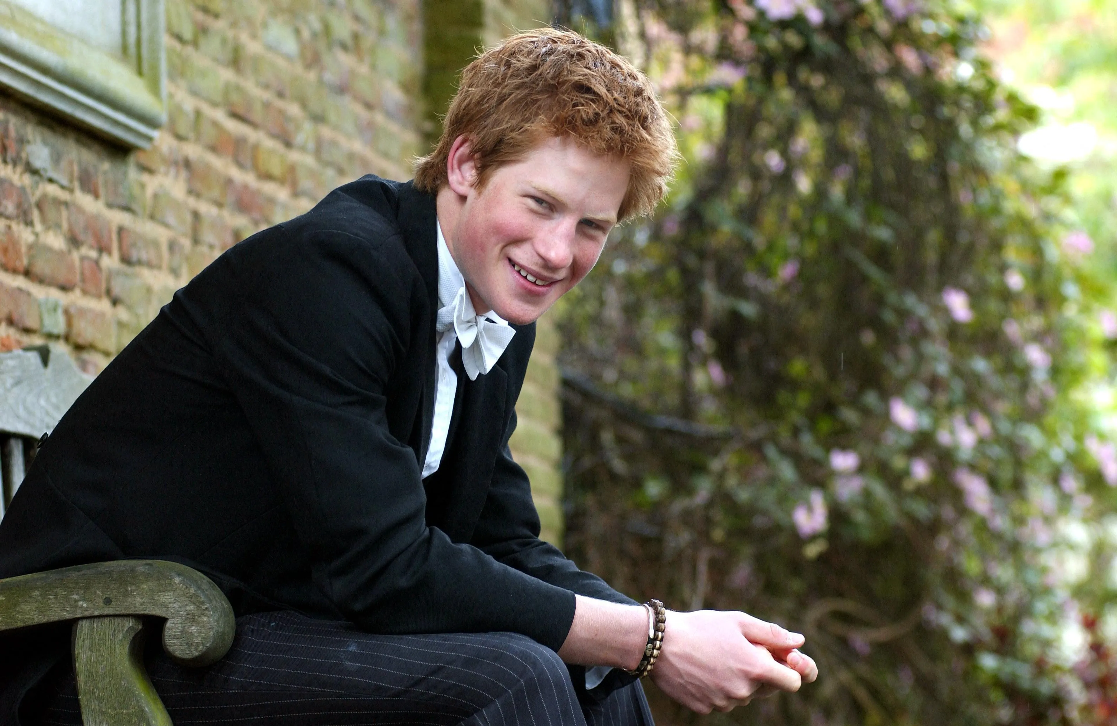 Ook prins Harry is naar Eton geweest (2003).