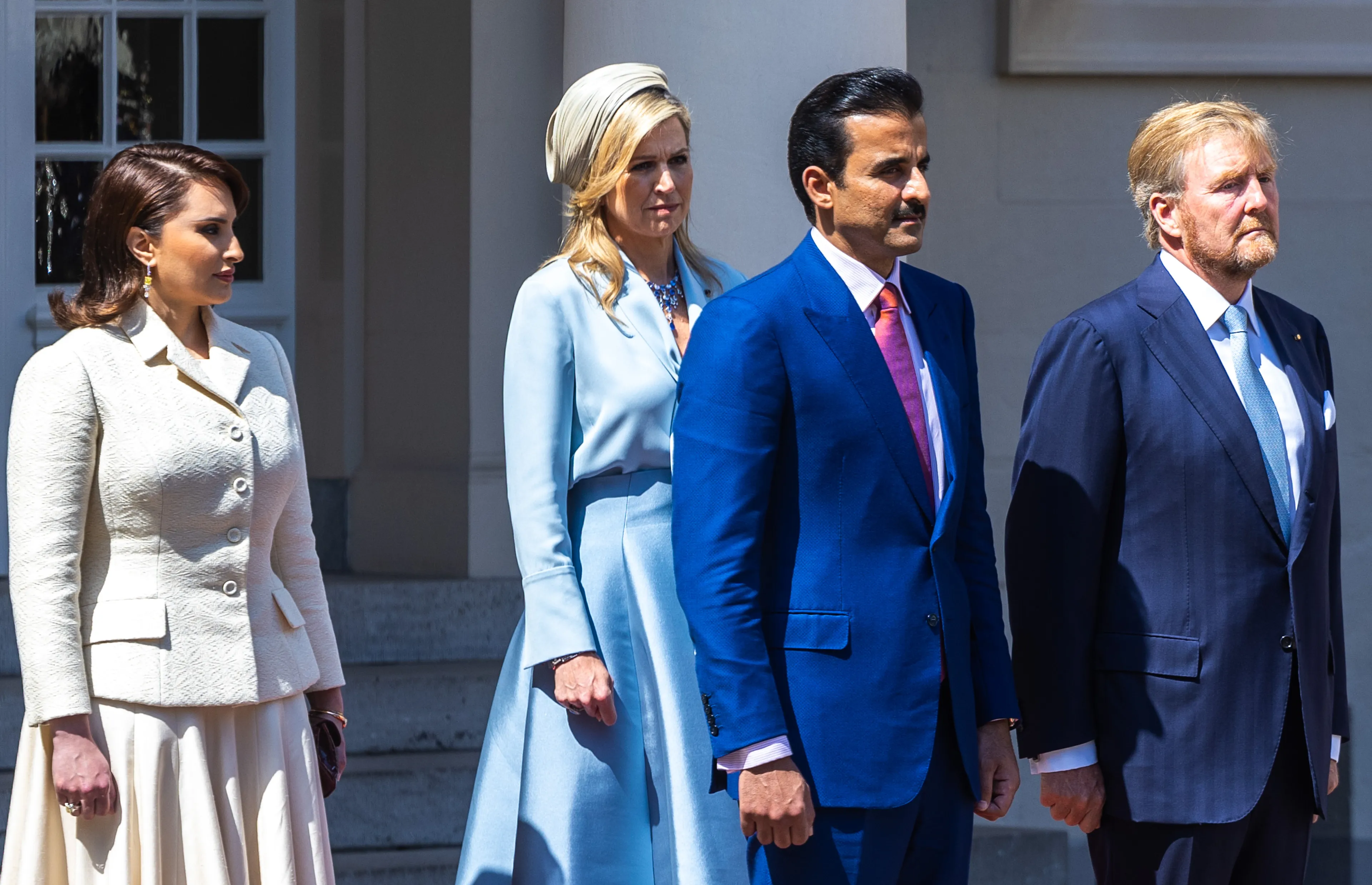 In 2024 bracht Sheikh Tamim bin Hamad Al Thani een officieel bezoek aan Nederland.