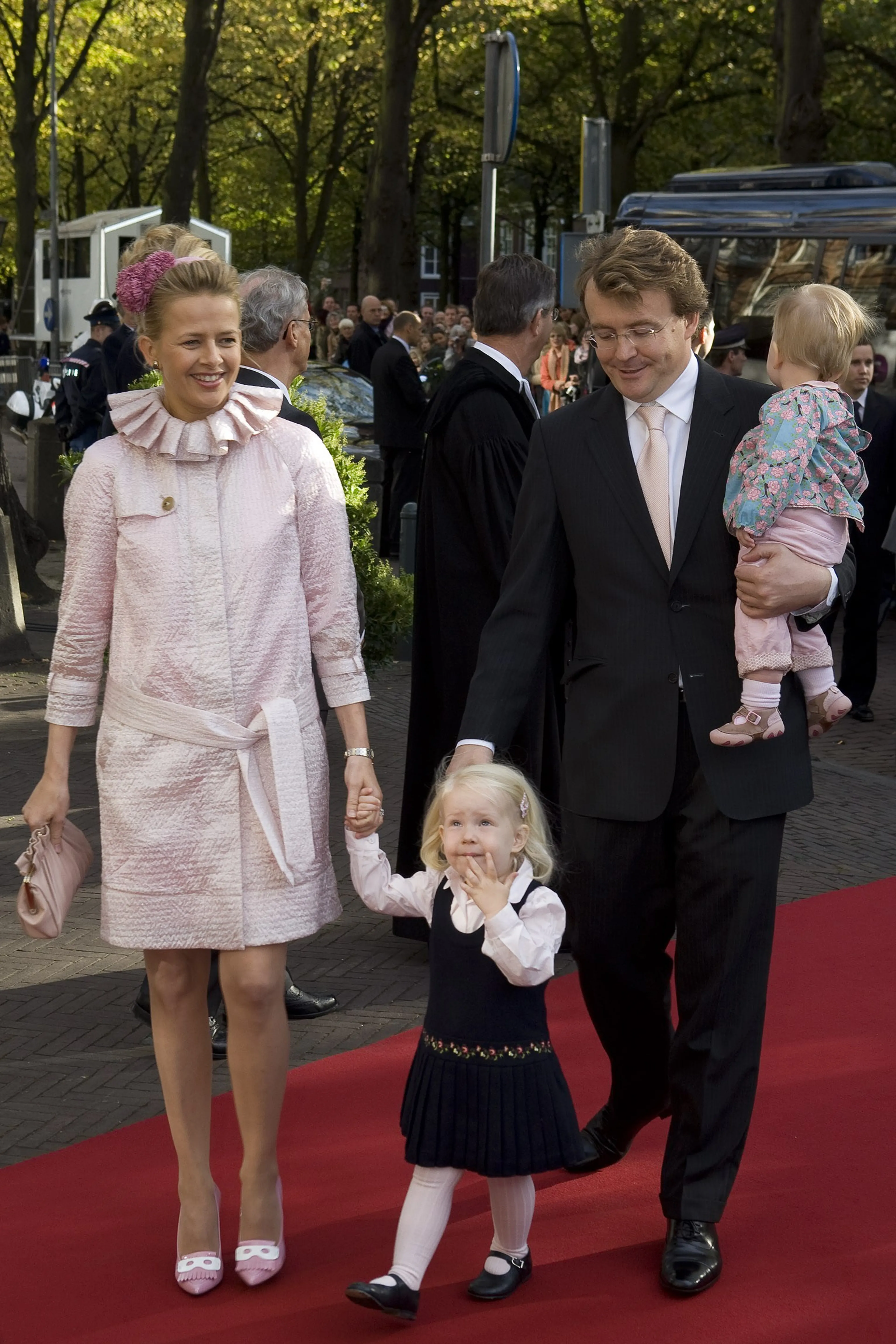 Zaria en Luana zijn de dochters van Mabel en Friso.