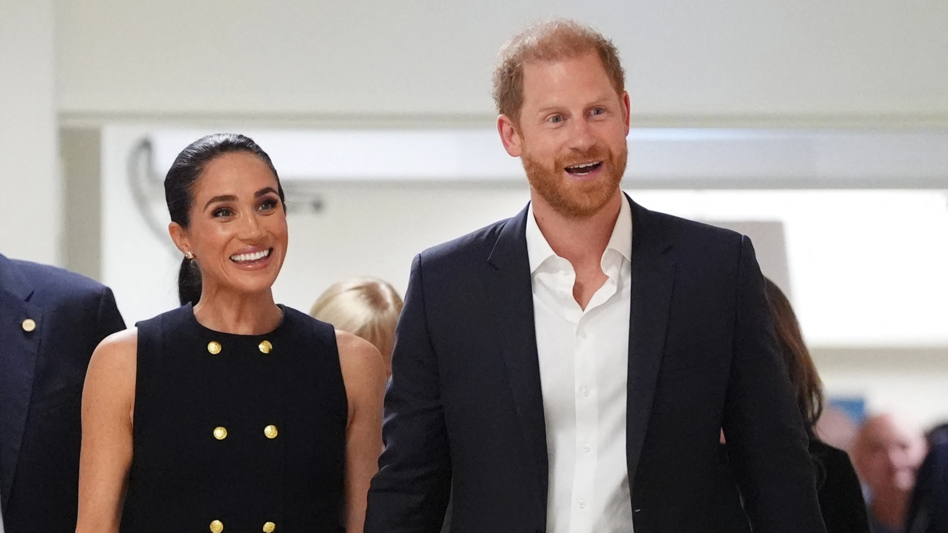 Harry en Meghan na acht jaar terug in Australië