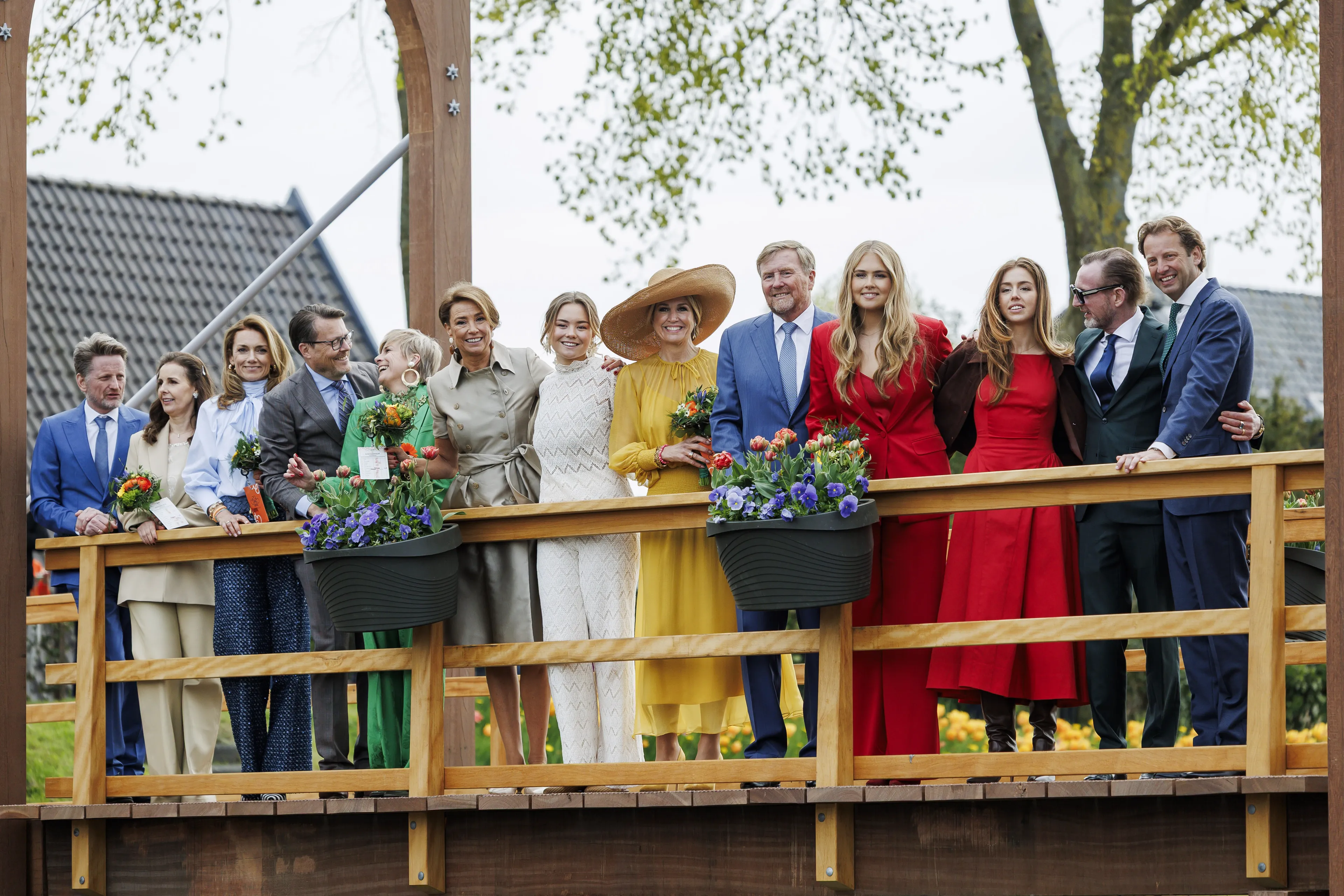 De koninklijke familie viert in 2026 Koningsdag in Dokkum, Friesland.