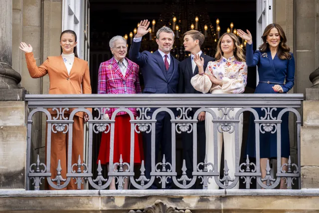 Koningshuis Denemarken 🇩🇰