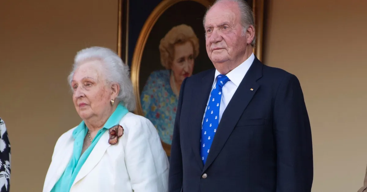 Zus Juan Carlos (83) overleden - Blauw Bloed
