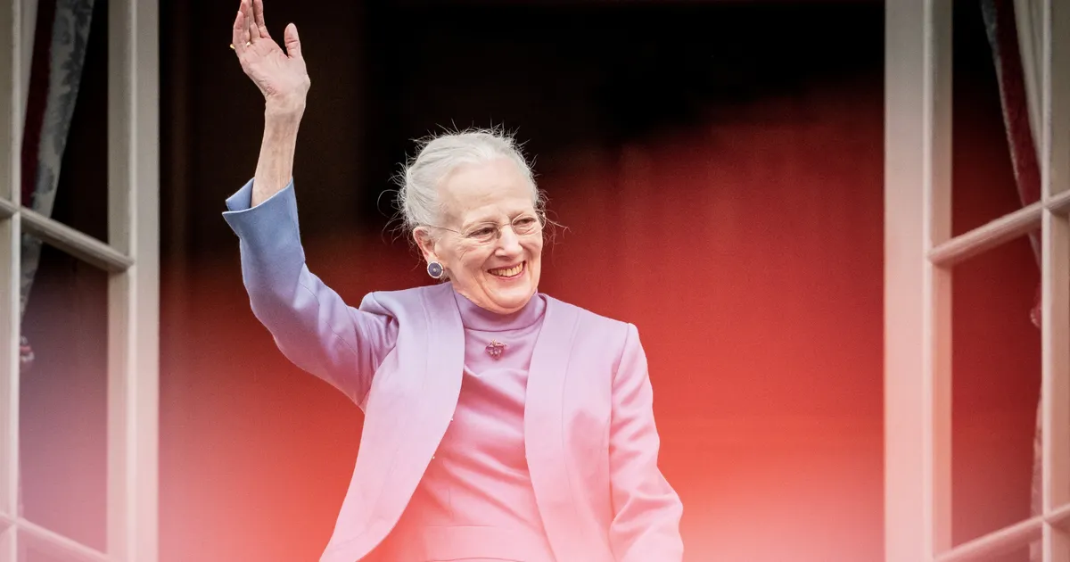 Liveblog: koningin Margrethe treedt af in Denemarken - Blauw Bloed