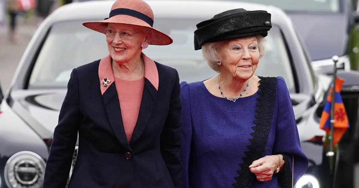Koningin Margrethe over vriendschap met prinses Beatrix - Blauw Bloed