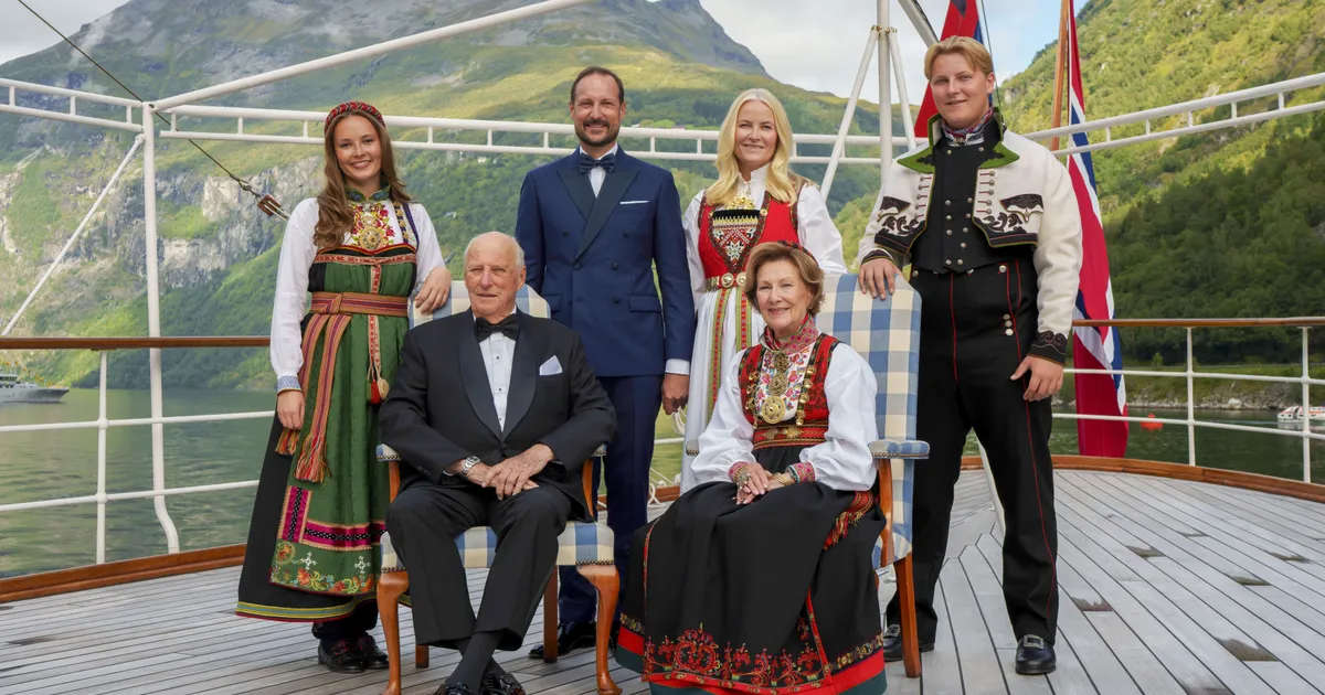 Noorse royals klaar voor bruiloft prinses Märtha Louise - Blauw Bloed