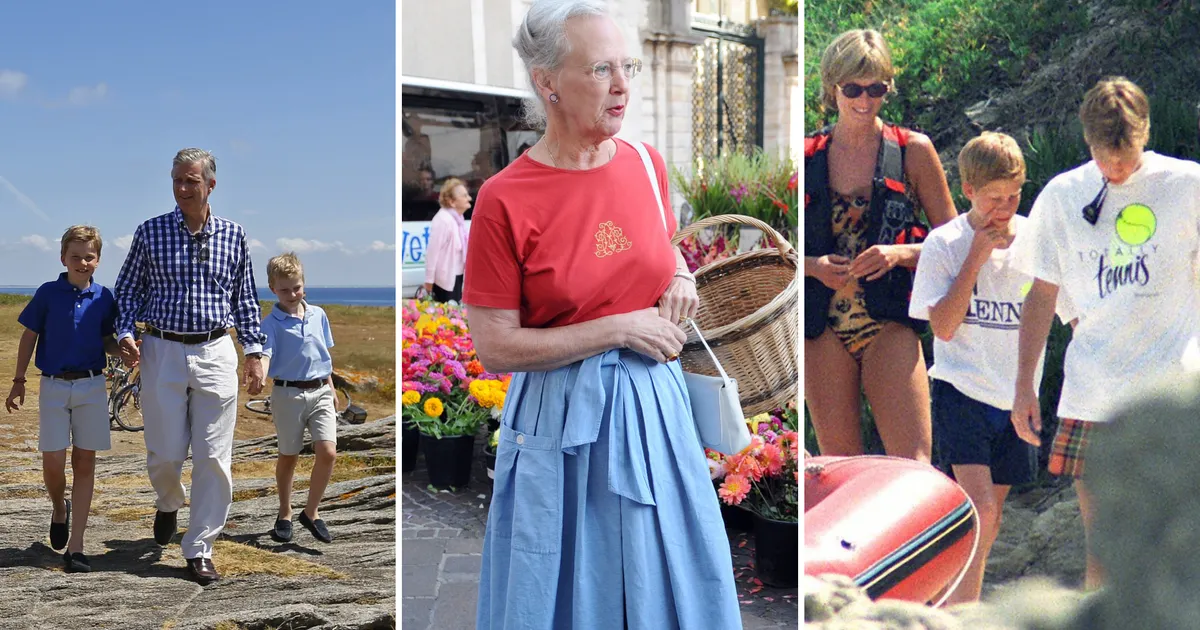 Royals op vakantie: Frankrijk - Blauw Bloed