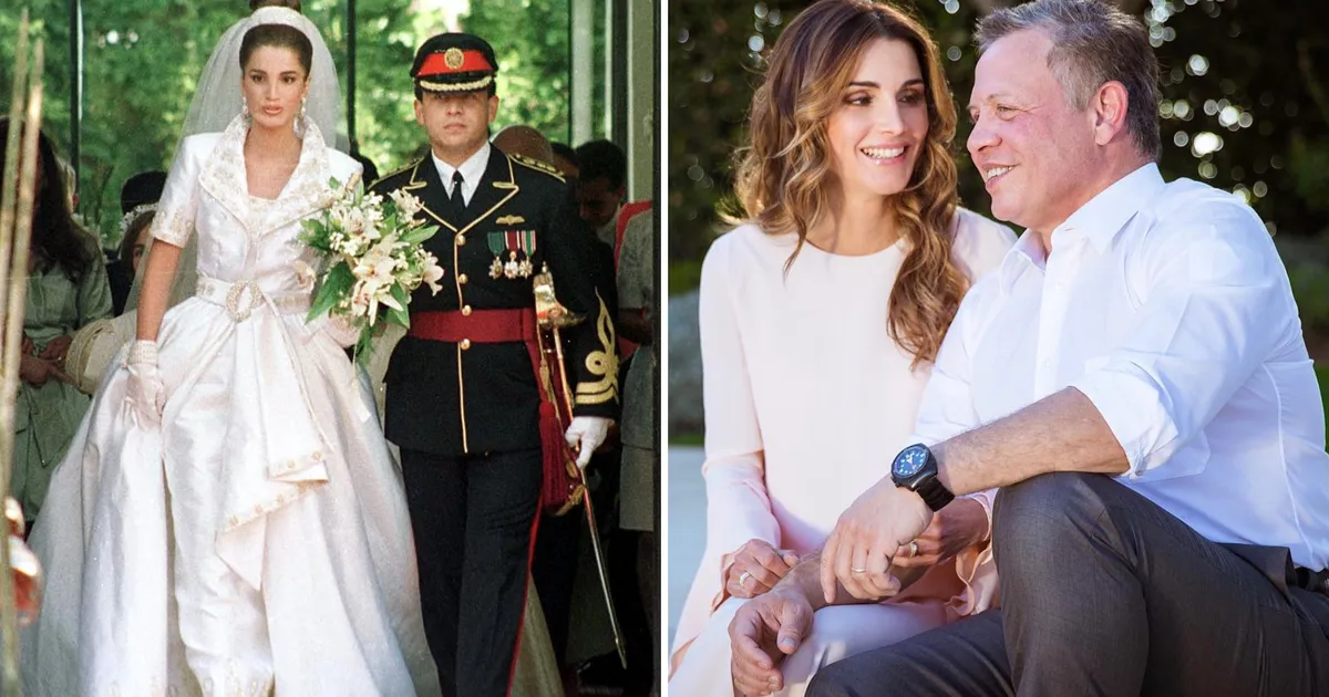 Jubileum: Abdullah en Rania 30 jaar getrouwd - Blauw Bloed